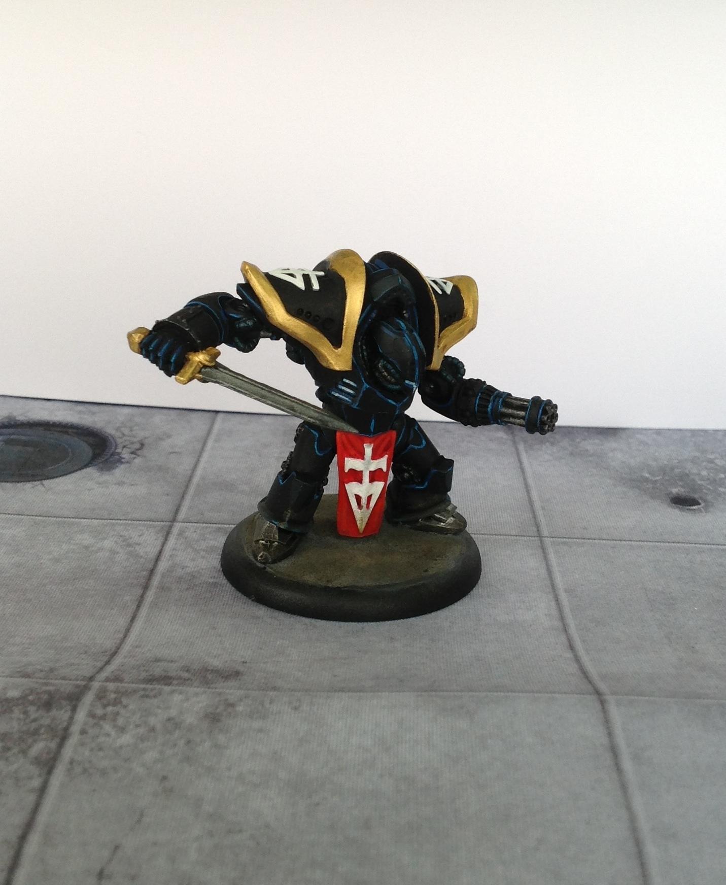 Brotherhood, Judicator, Warzone
