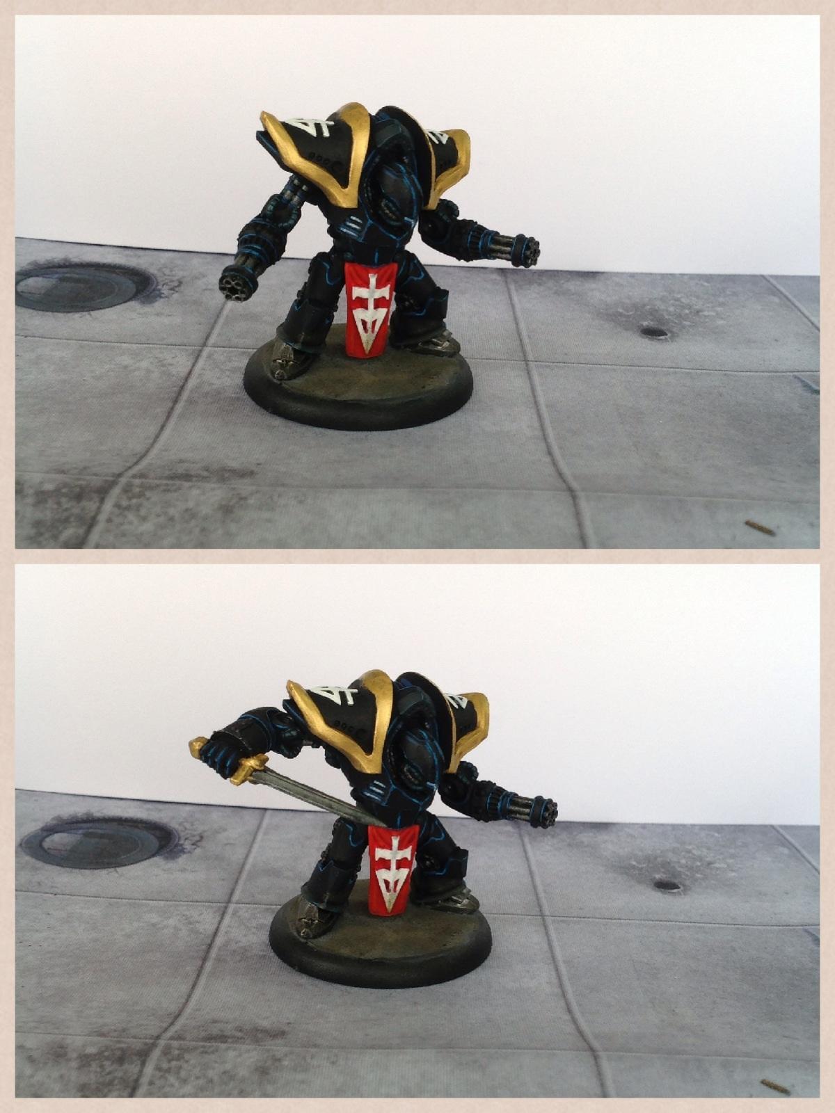 Brotherhood, Judicator, Warzone