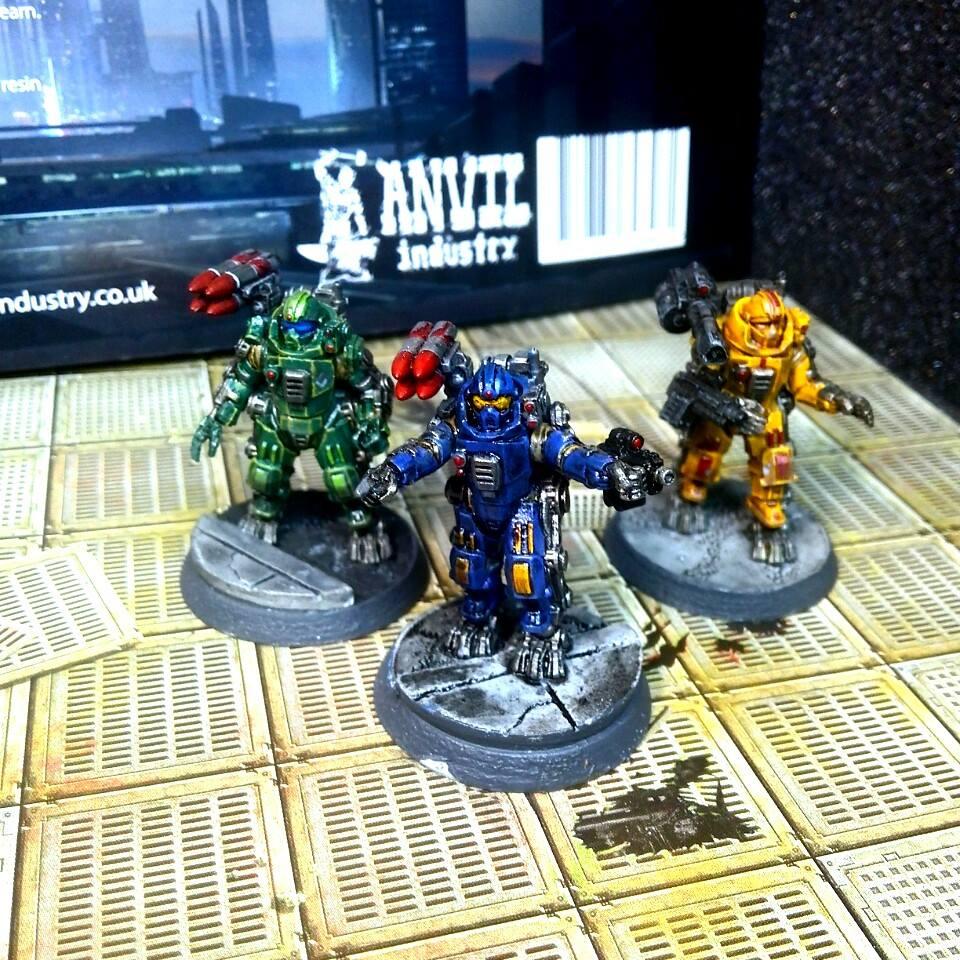 Afterlife, Anvil Industry, Exo-mech, Raider Exo-mech, Republic