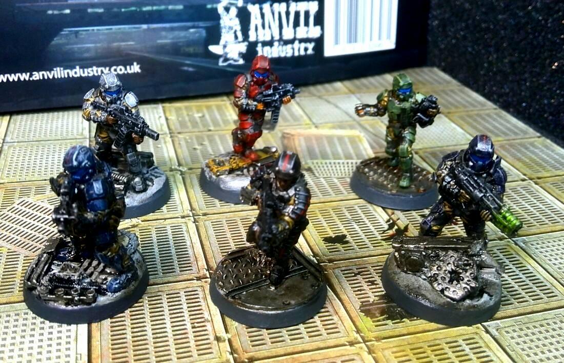 Afterlife, Anvil Industry, Commando, Idaho Yoshida, Republic, Republic Commando
