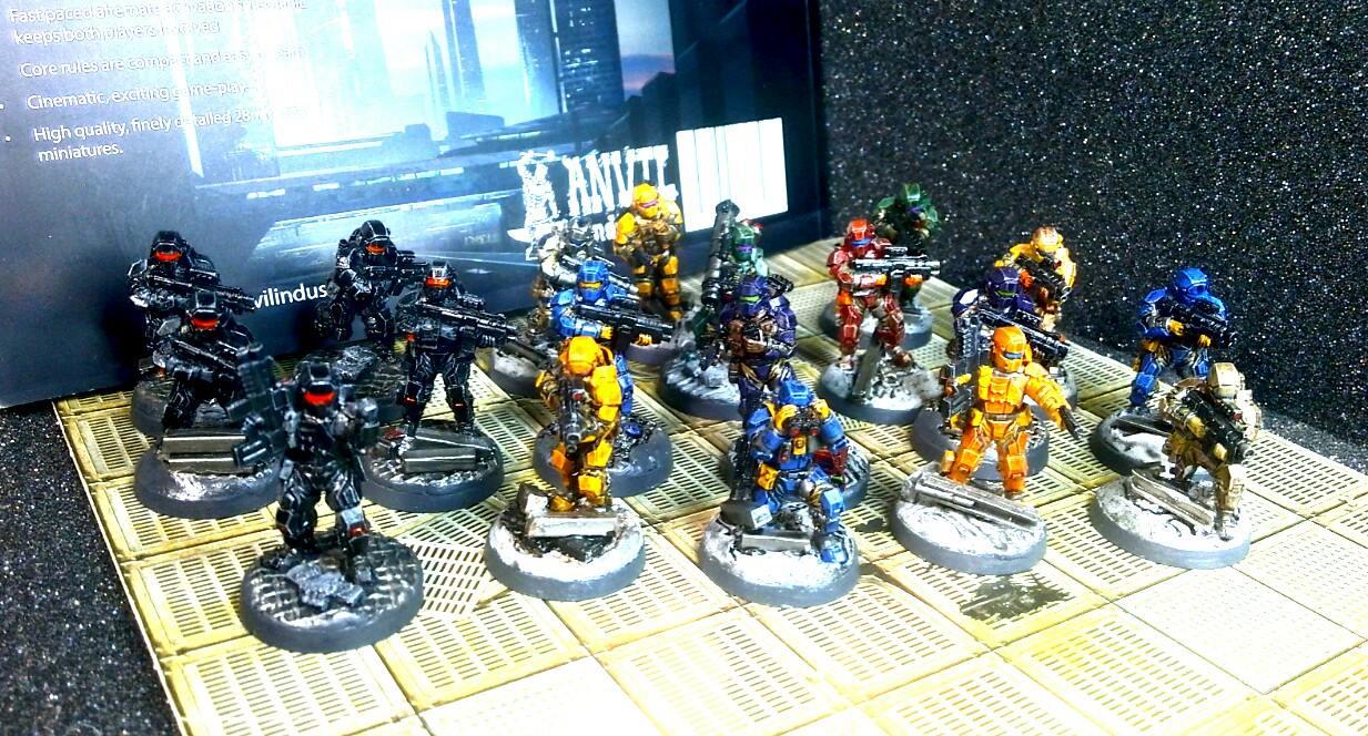 Afterlife, Anvil Industry, Grenadier Missile Team, Republic, Republic Grenadiers