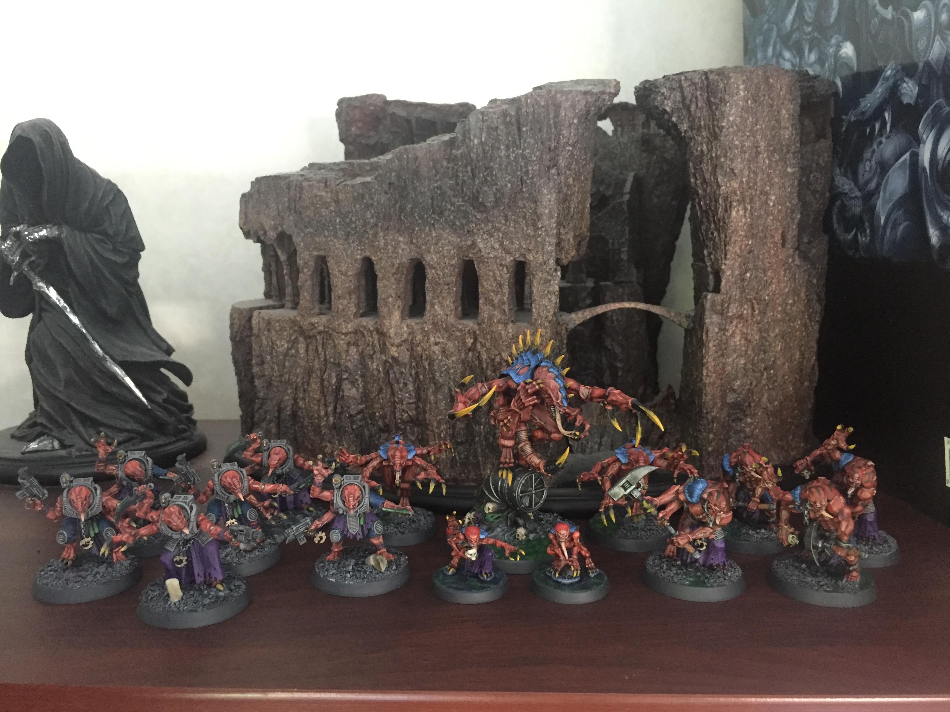 Army shot update