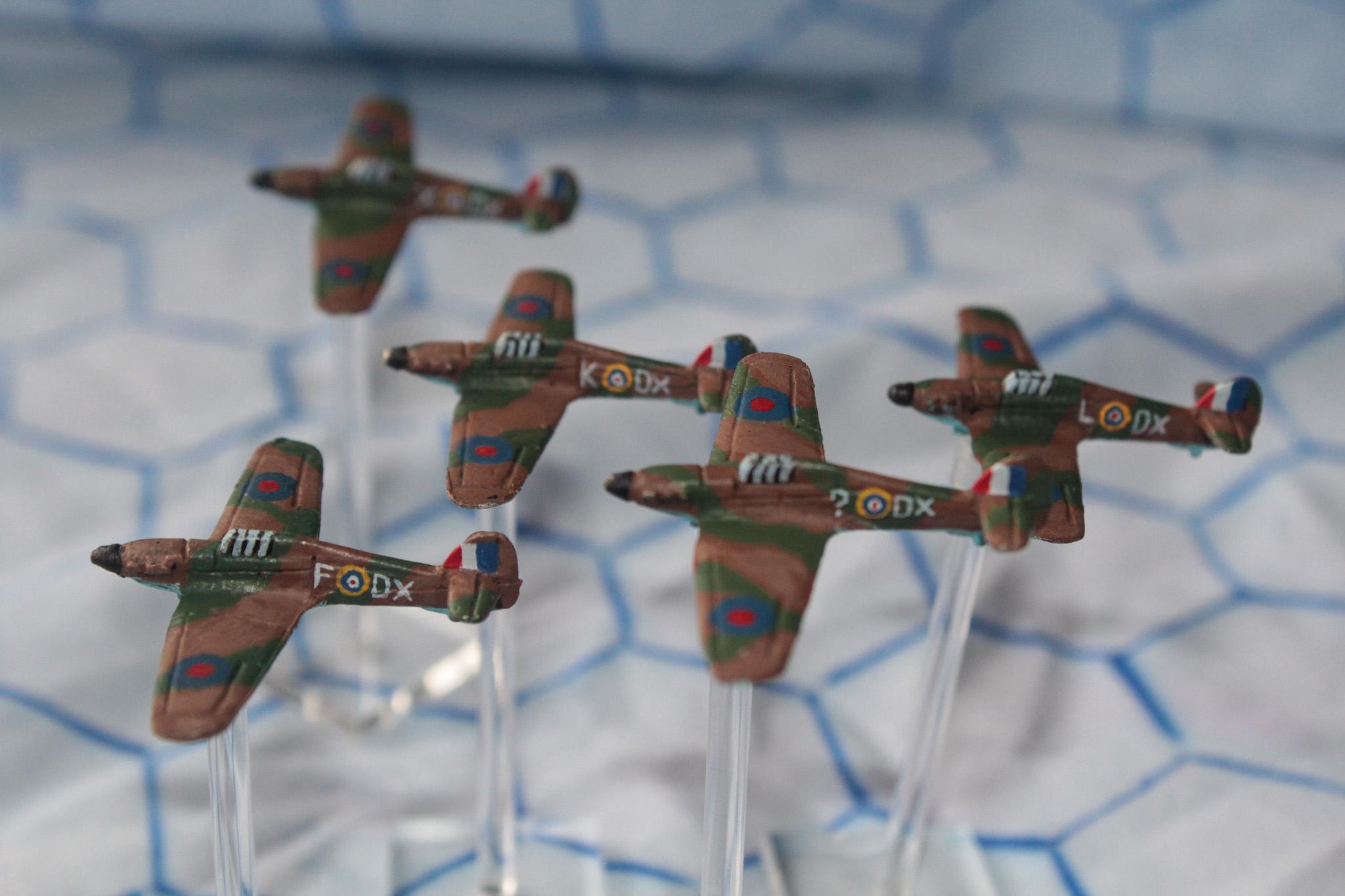1:300, 1:300 Scale, 6mm, 6mm Scale, Air Combat, Airborne, Aircraft, Airplane, Aviation, Battle Of Britain, Check Your 6!, Finland, Fliers, French, Germans, Hurricane, Imperial Japan, Italian, Luftwaffe, Planes, Raf, Republic Of China, Soviet, Usaaf, World War 2