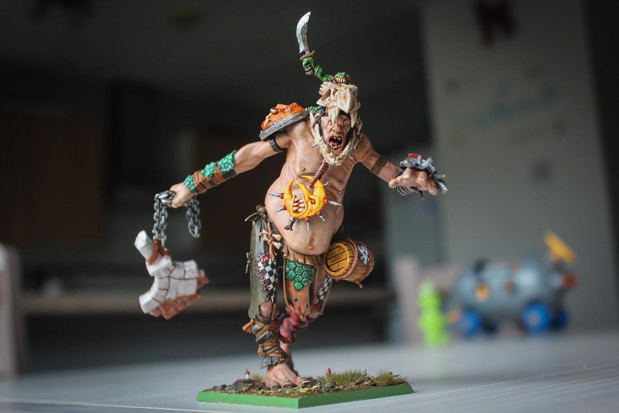 Giant, Goblins, Warhammer Fantasy, Wfb