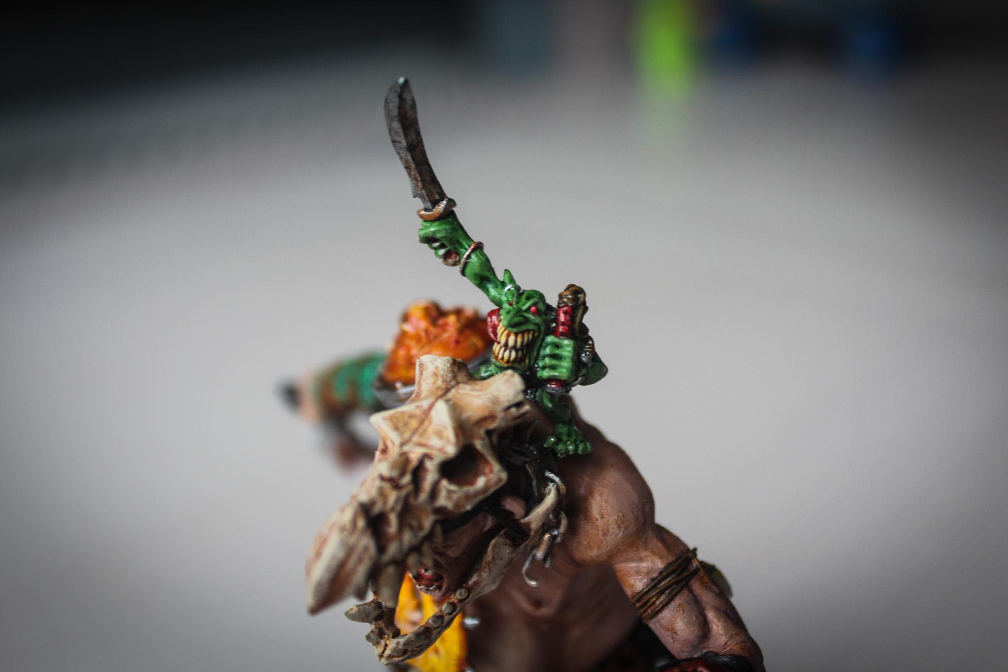 Giant, Gnoblar, Goblins, Ogres, Warhammer Fantasy, Wfb