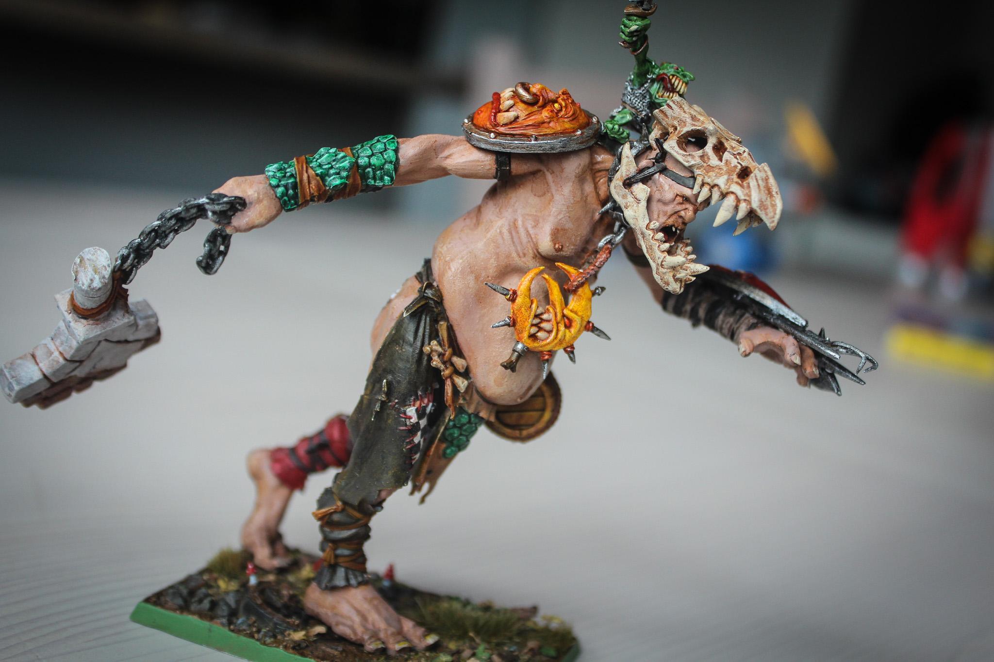 Giant, Goblins, Warhammer Fantasy, Wfb