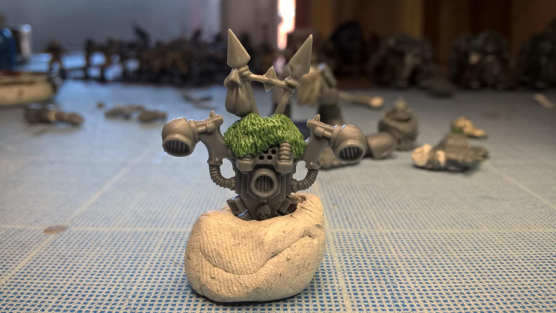 Chaos Space Marines, Conversion, True Scale, Warhammer 40,000