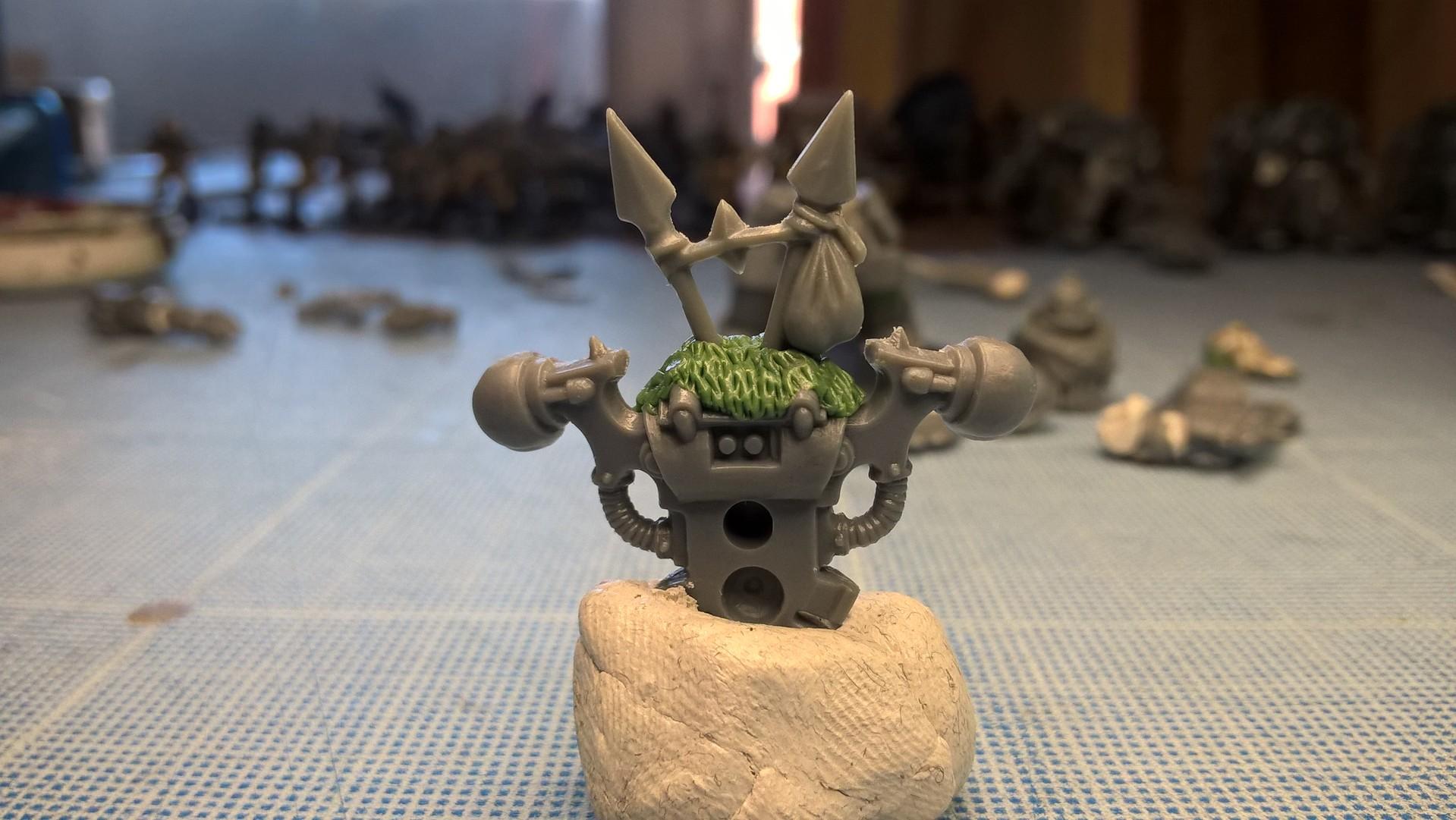 Chaos Space Marines, Conversion, True Scale, Warhammer 40,000