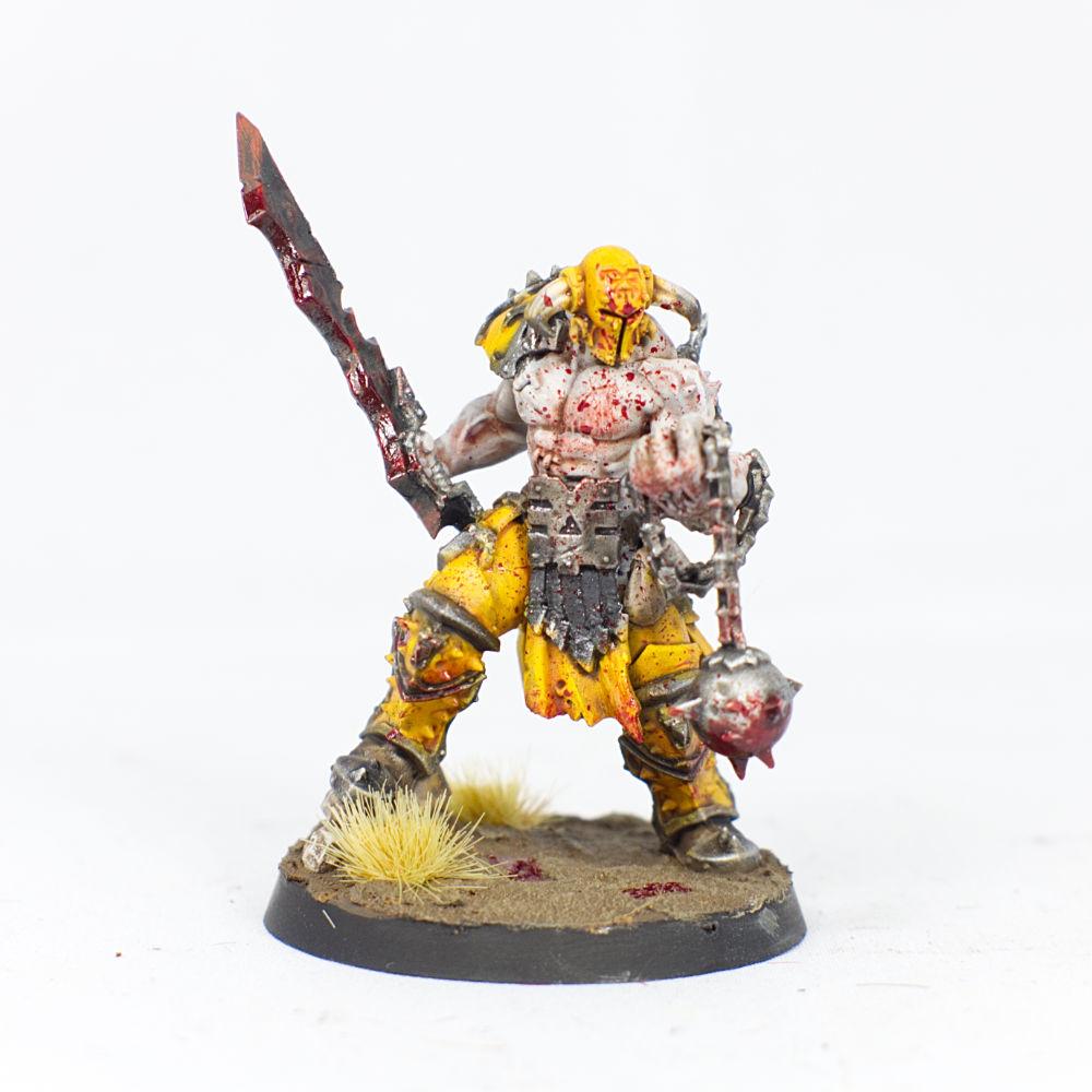 Blood, Flail, Slaughterpriest