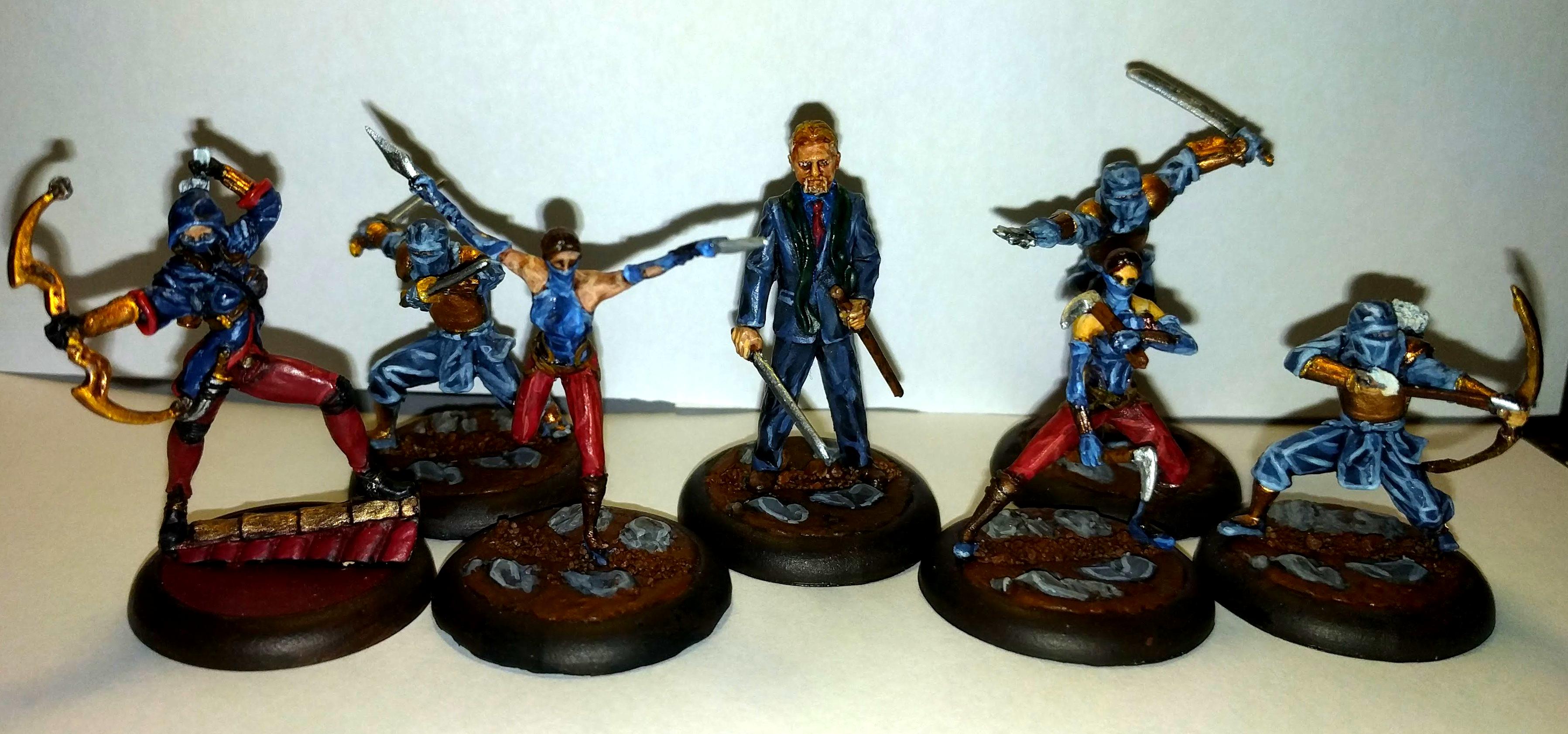 League of Assassins - Fully Painted