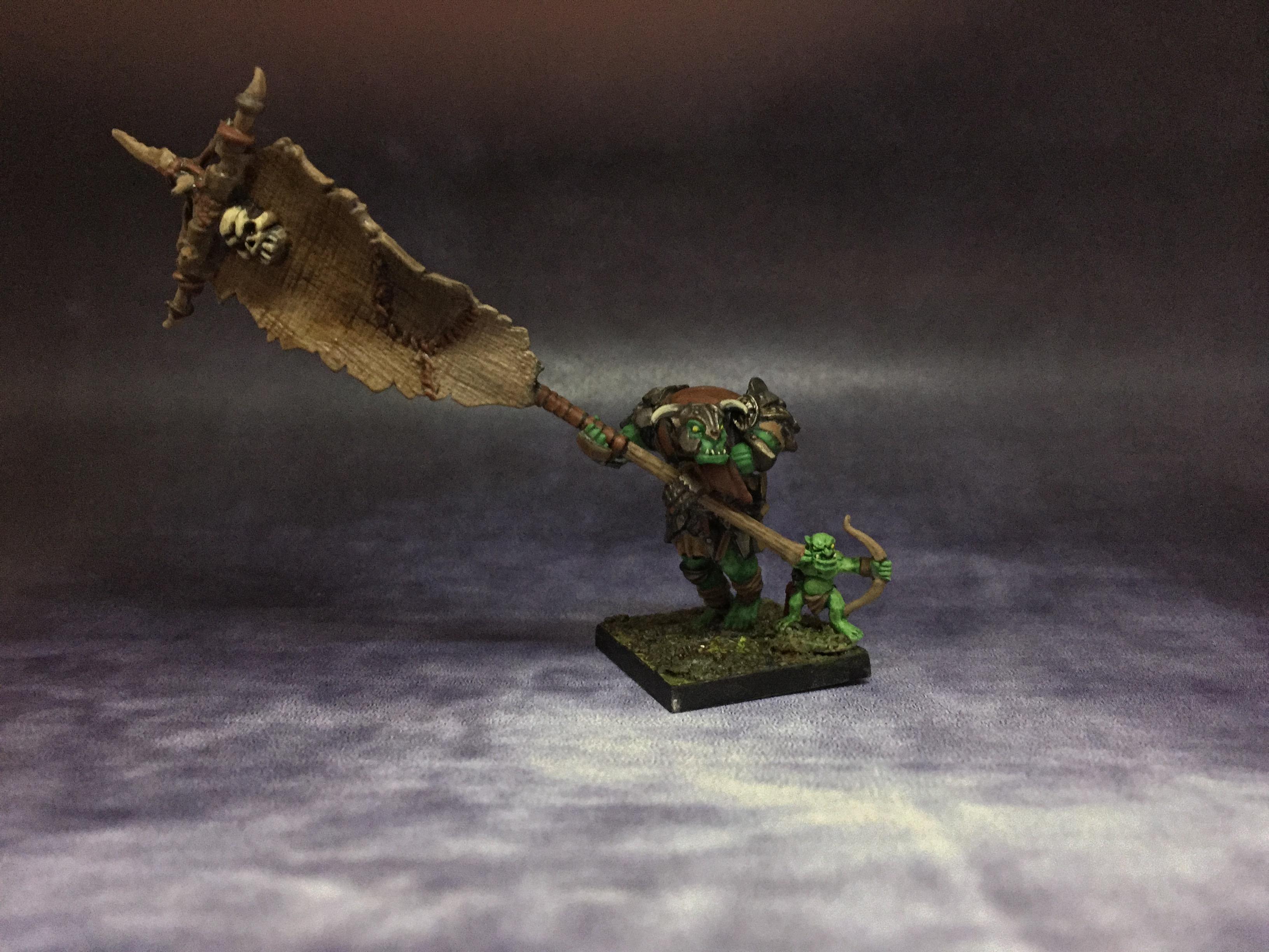 April 2017, Banner, Character, Hero, Mantic, Orcs, Standard