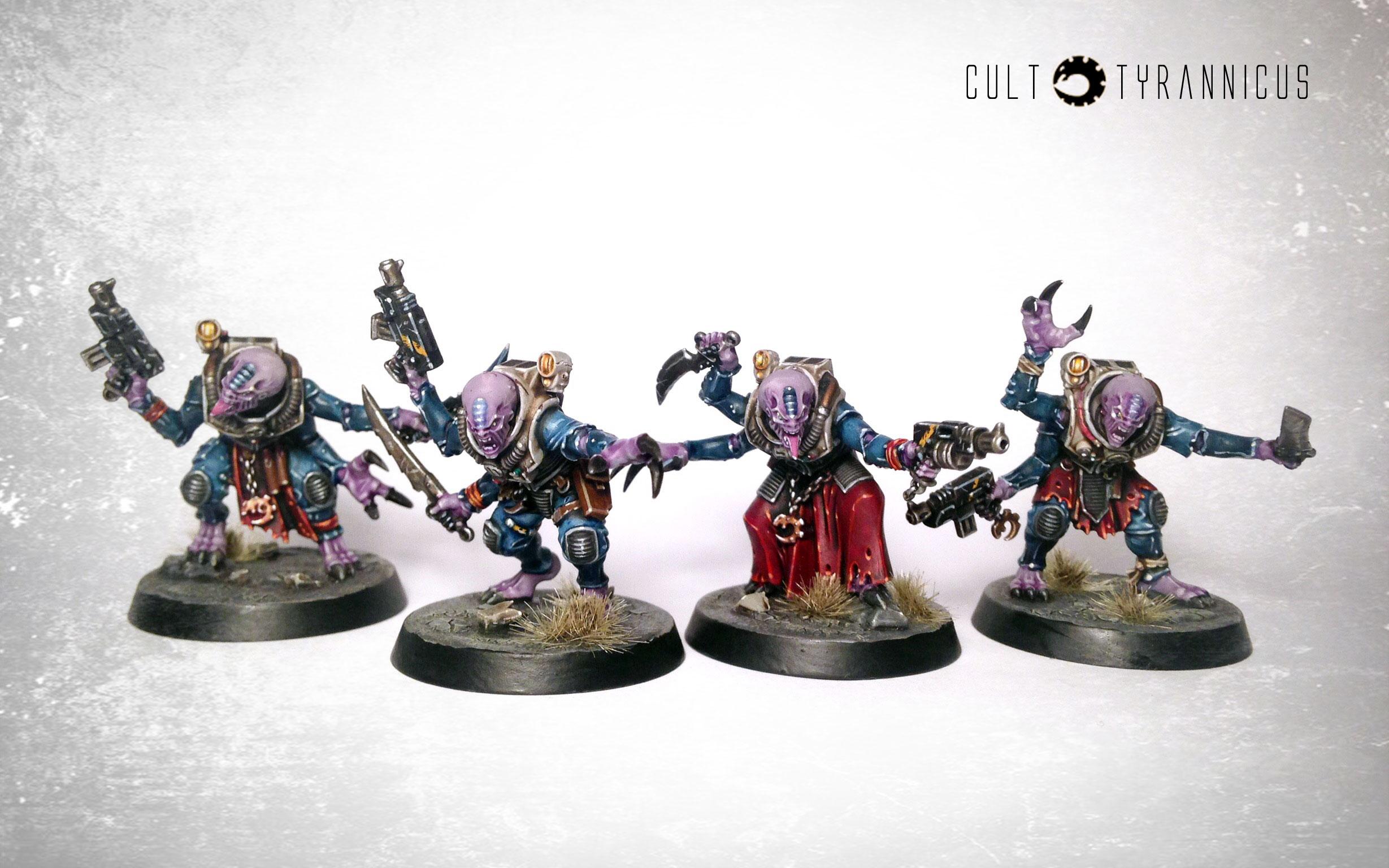 Genestealer Cult, Gsc, Warhammer 40,000