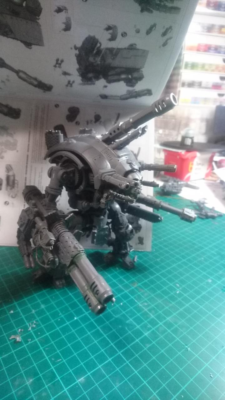Imperial Knight, Knights, Looted, Orks, Stompa