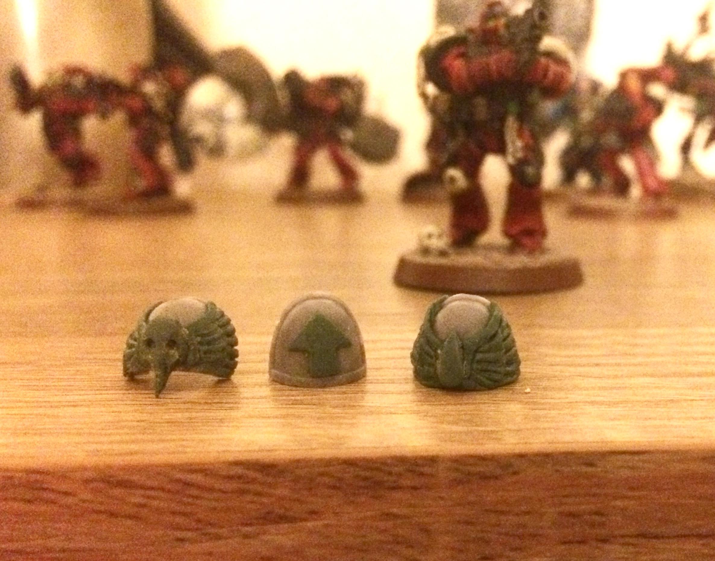Art Scale, Blood Ravens, Conversion, Converting, Kitbash, Space Marines, True-scale