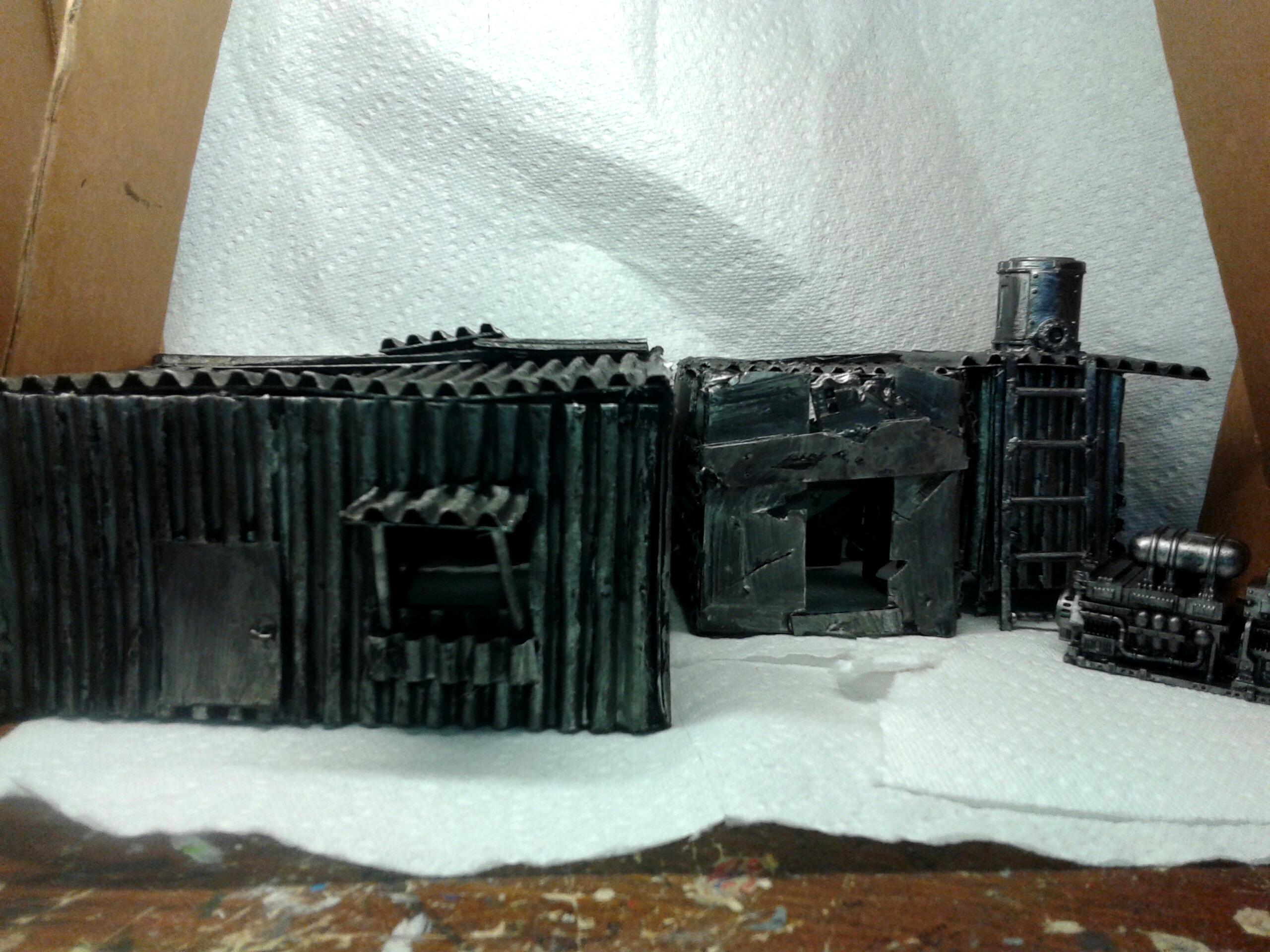 Cardboard, Terrain, ReadyforRust