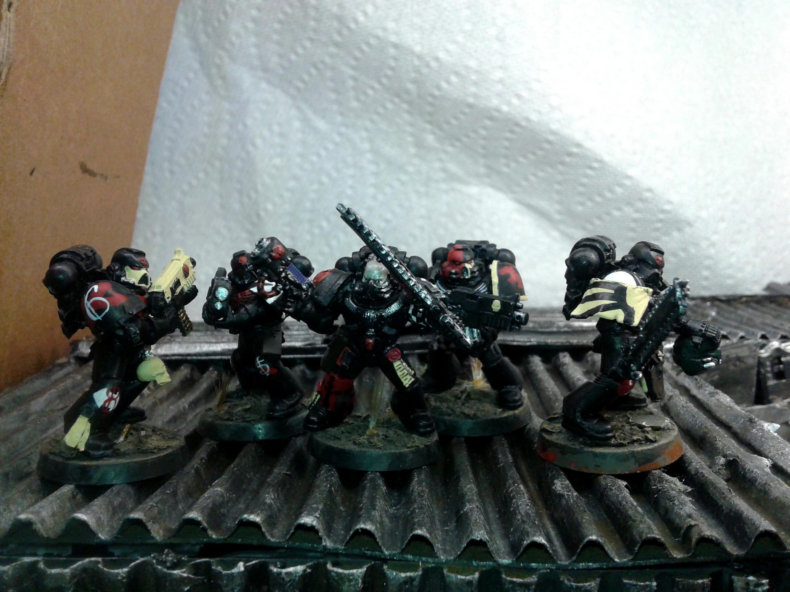 Dark Angels, Fallen Angel, Space Marines