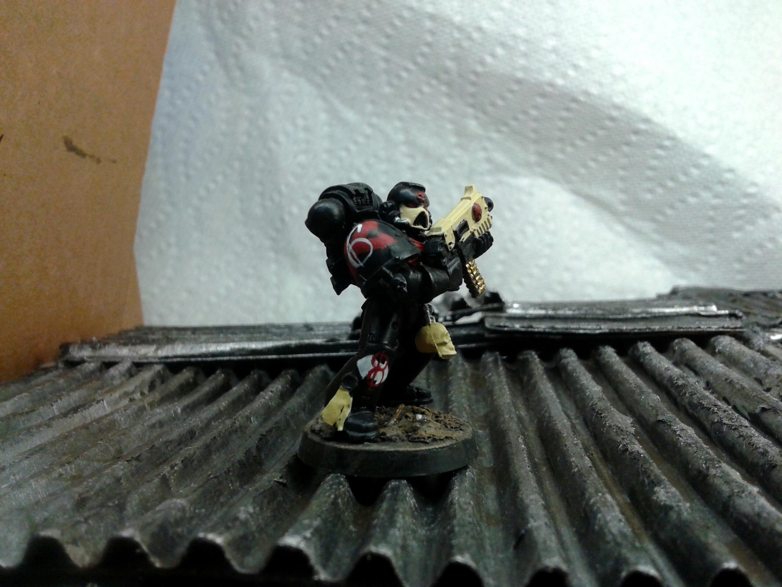 Dark Angels, Fallen Angel, Space Marines