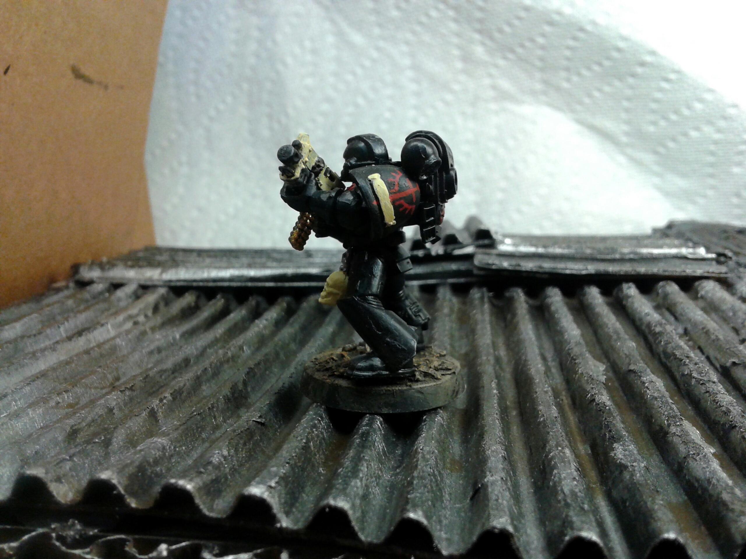 Dark Angels, Fallen Angel, Space Marines