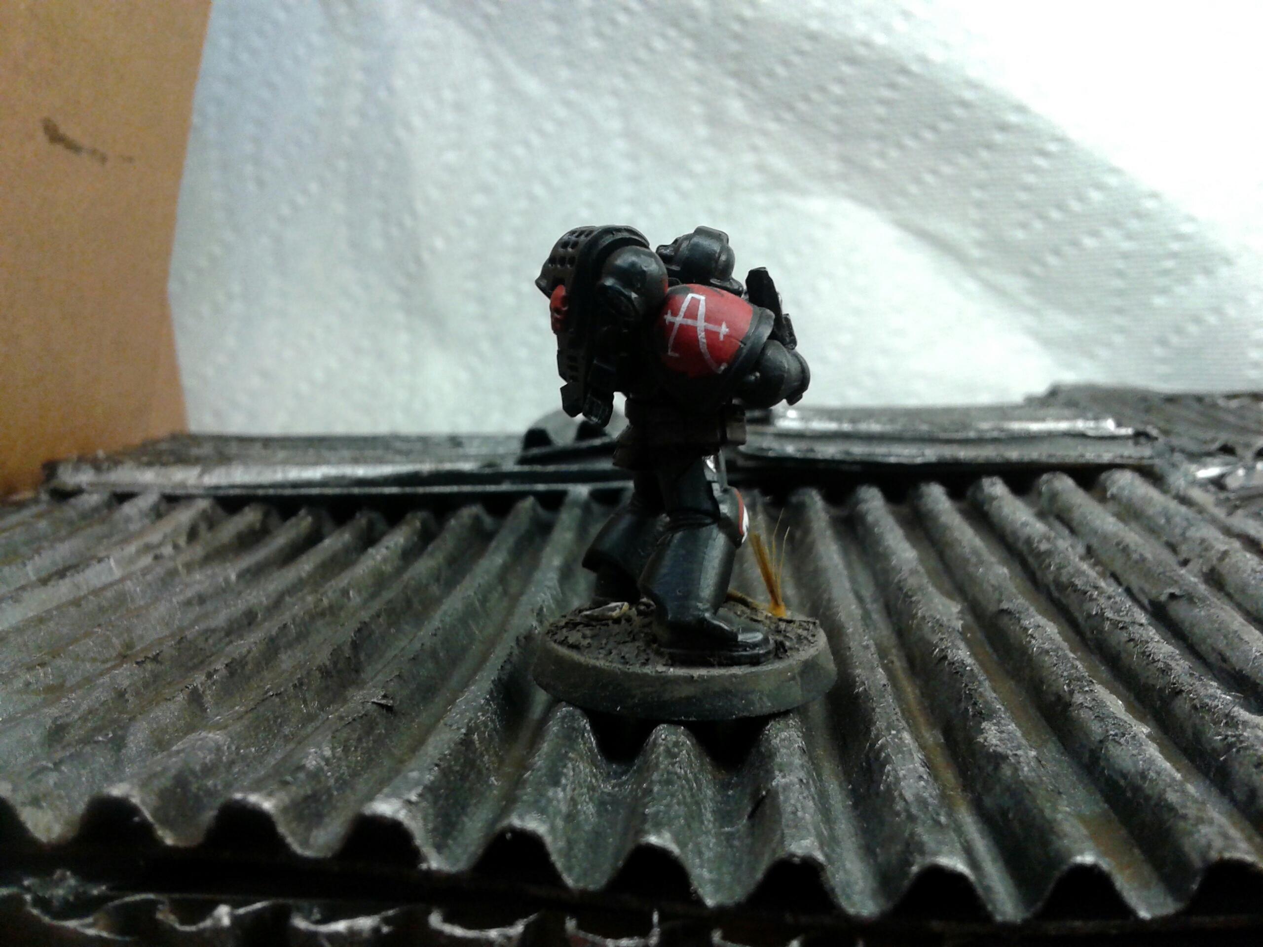 Dark Angels, Fallen Angel, Space Marines