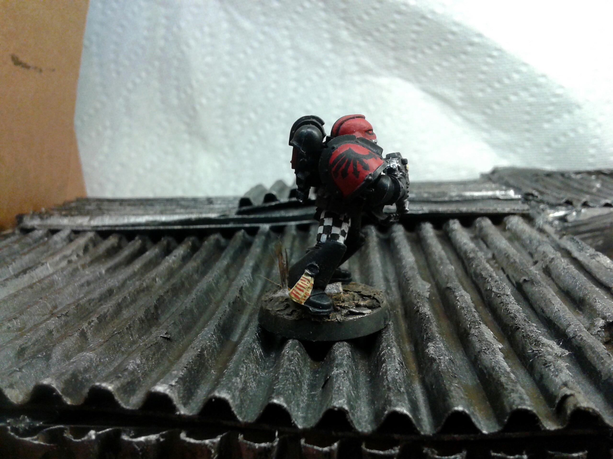 Dark Angels, Fallen Angel, Space Marines
