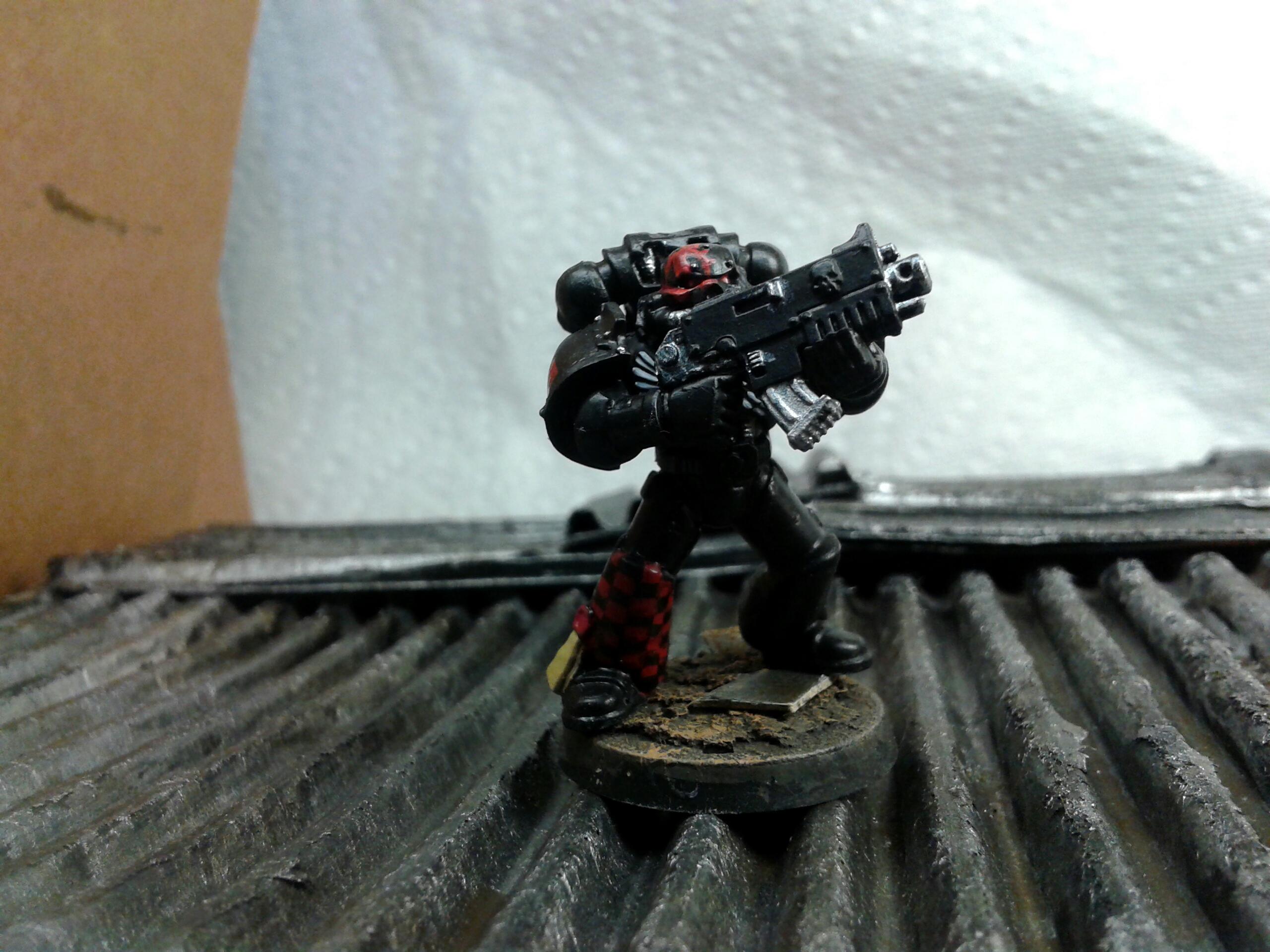Dark Angels, Fallen Angel, Space Marines