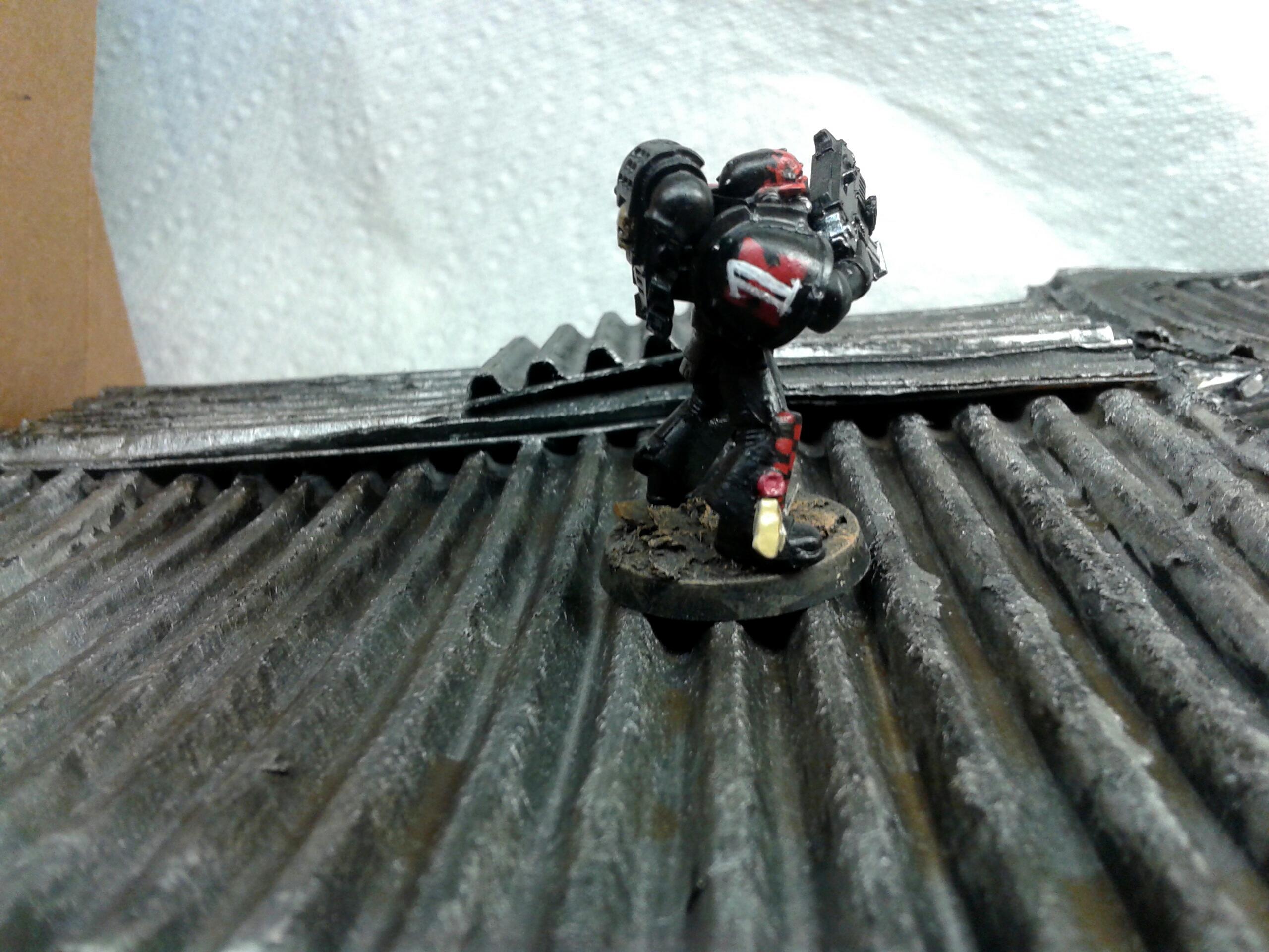 Dark Angels, Fallen Angel, Space Marines