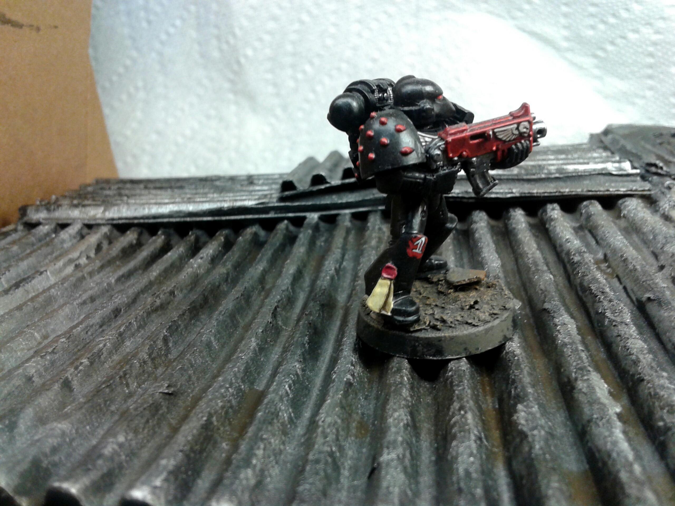 Dark Angels, Fallen Angel, Space Marines