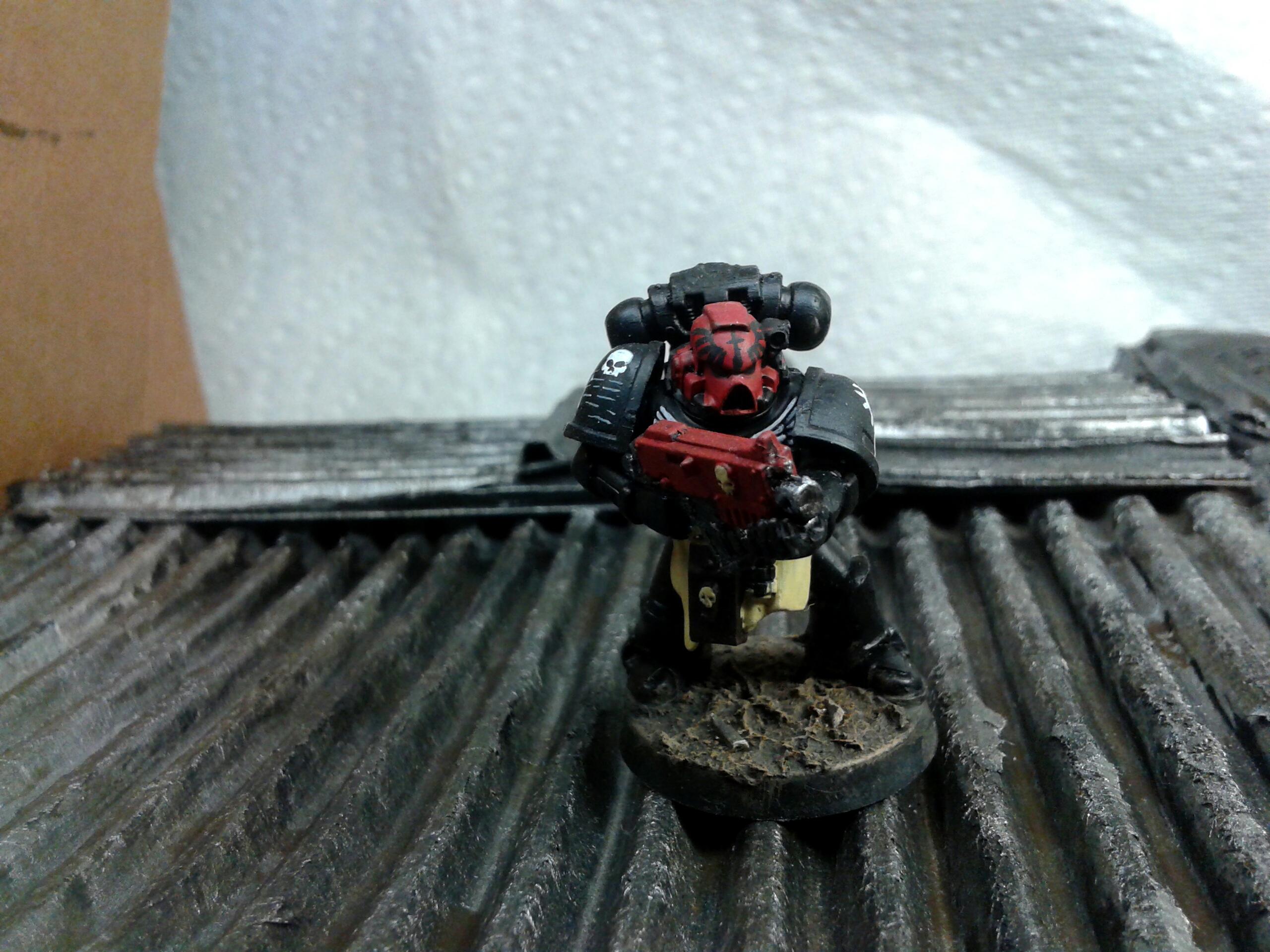 Dark Angels, Fallen Angel, Space Marines