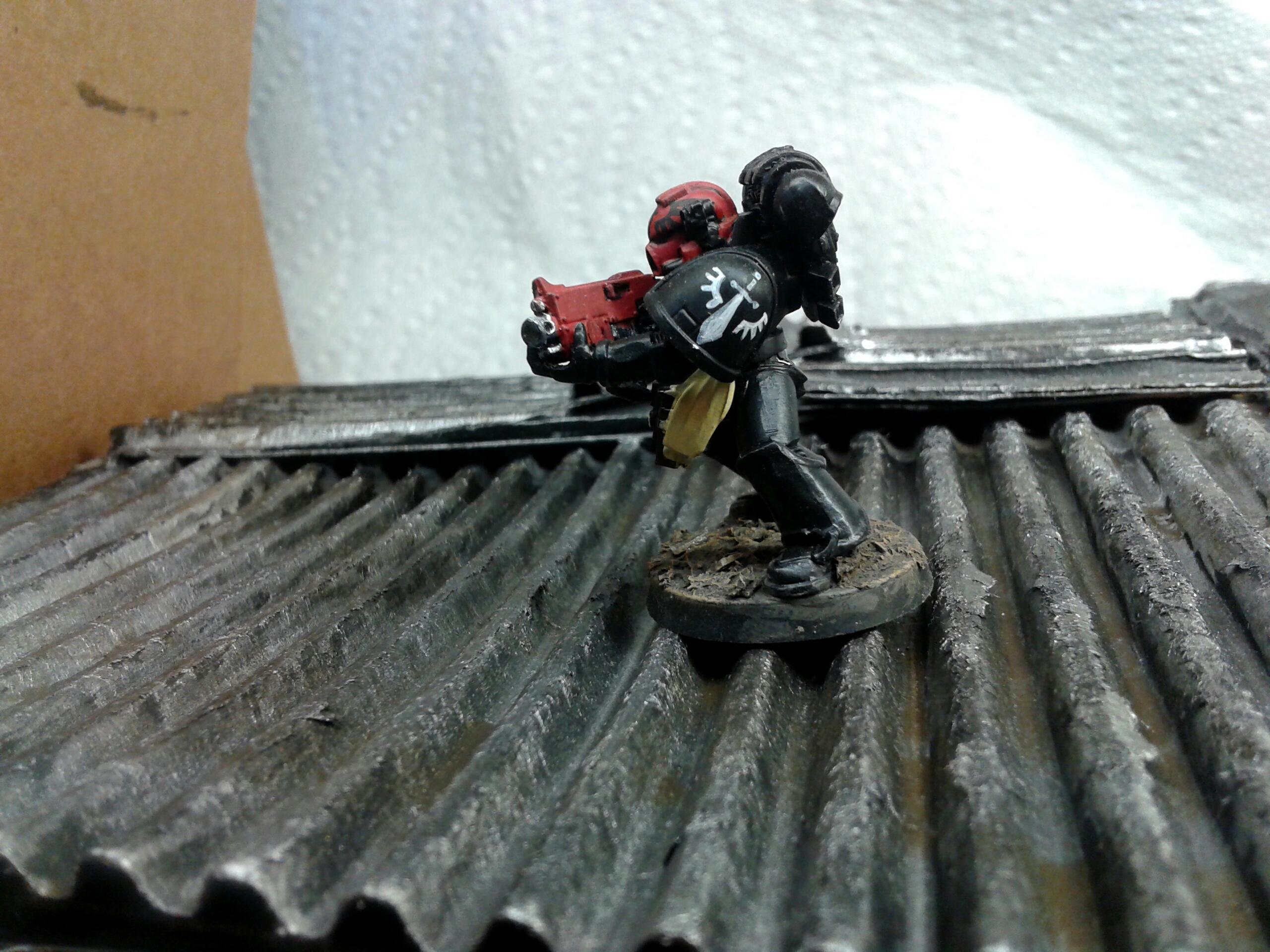 Dark Angels, Fallen Angel, Space Marines