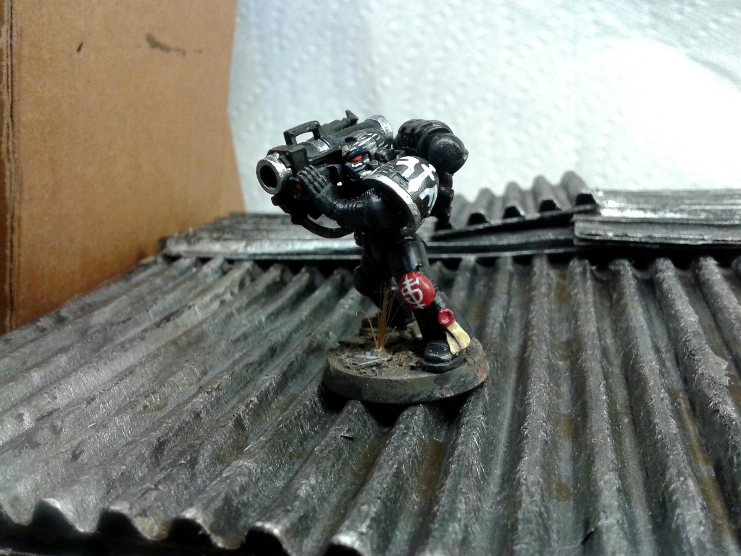 Dark Angels, Fallen Angel, Space Marines
