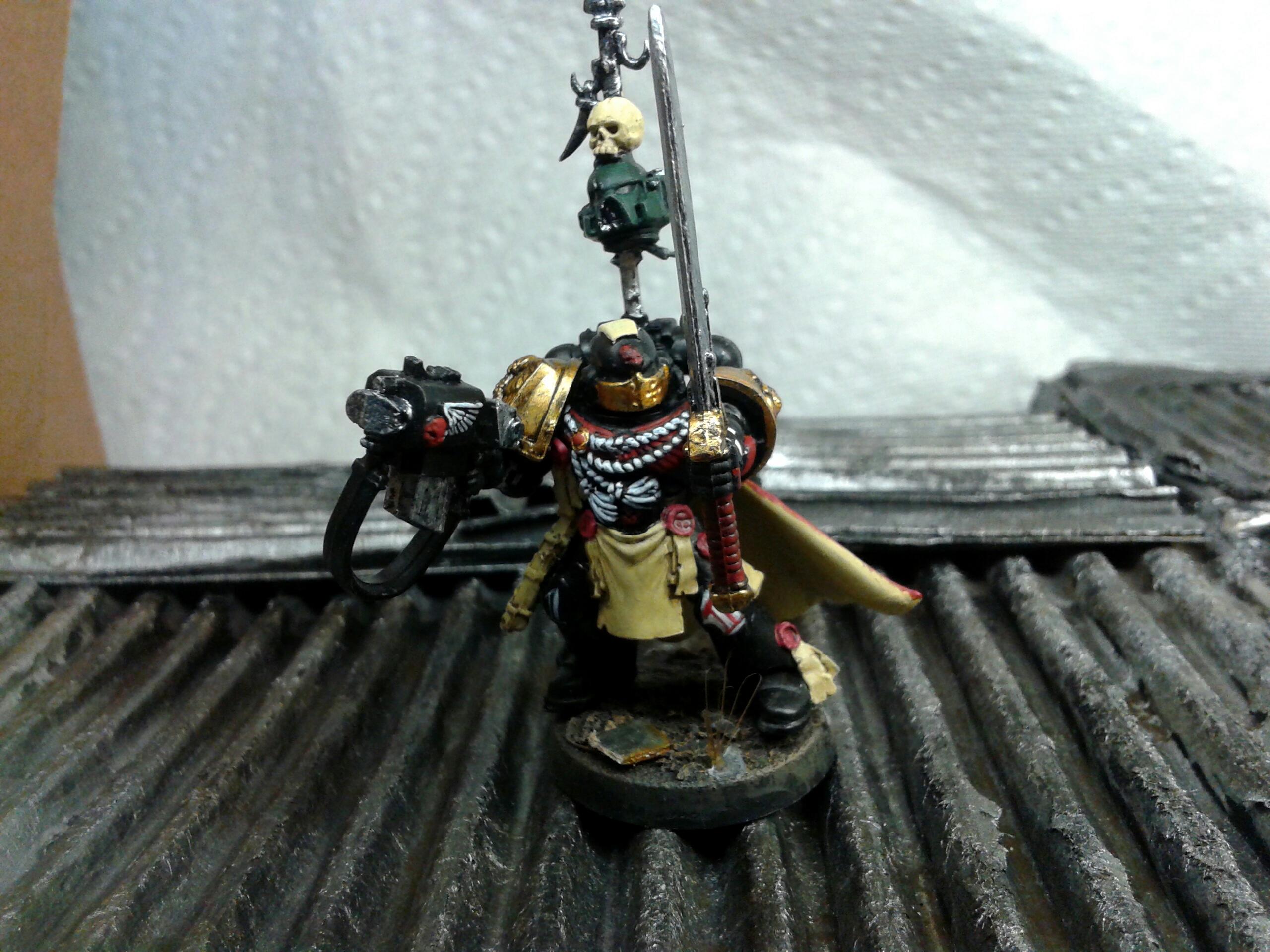 Dark Angels, Fallen Angel, Space Marines