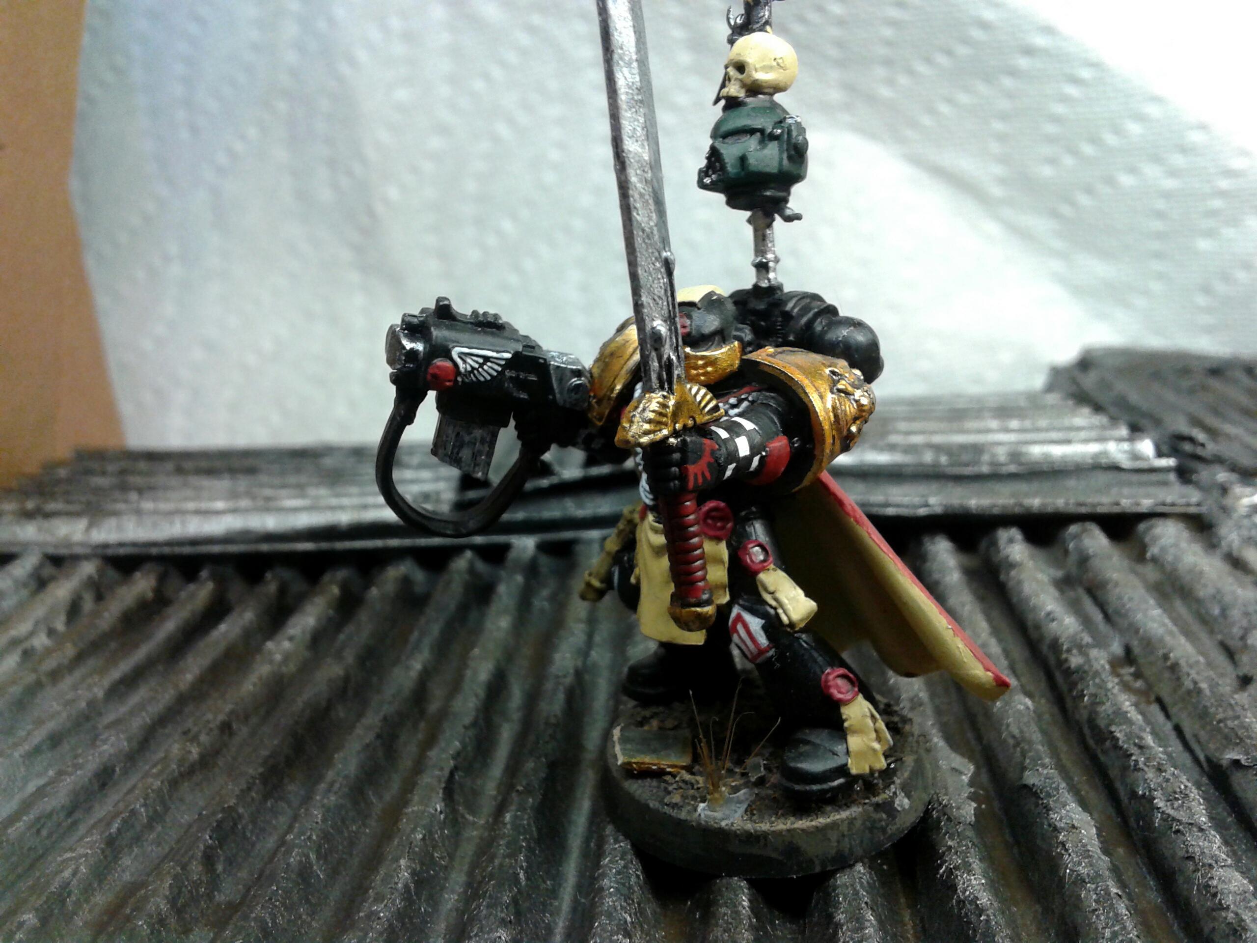 Dark Angels, Fallen Angel, Space Marines