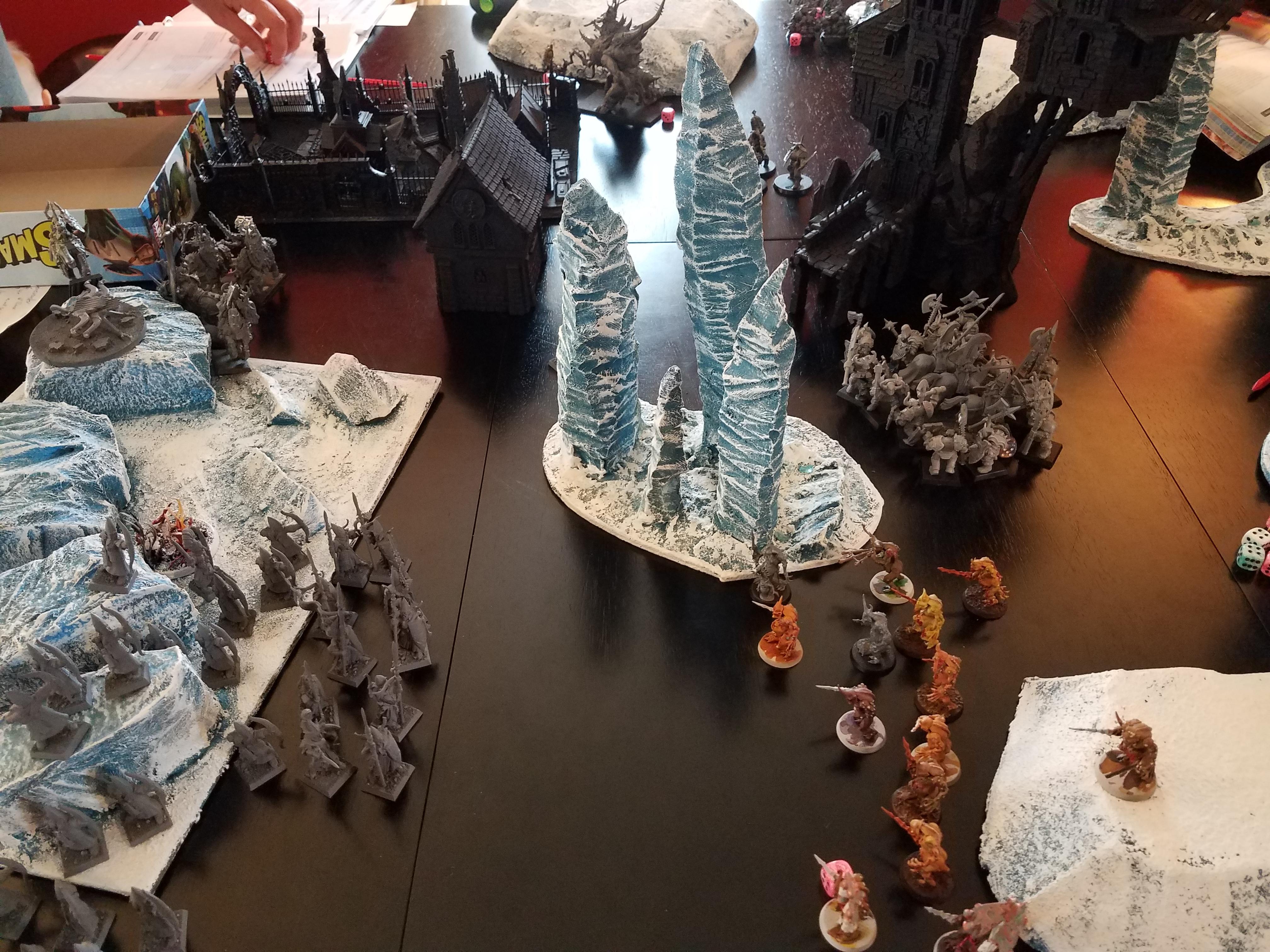 Age Of Sigmar Battle