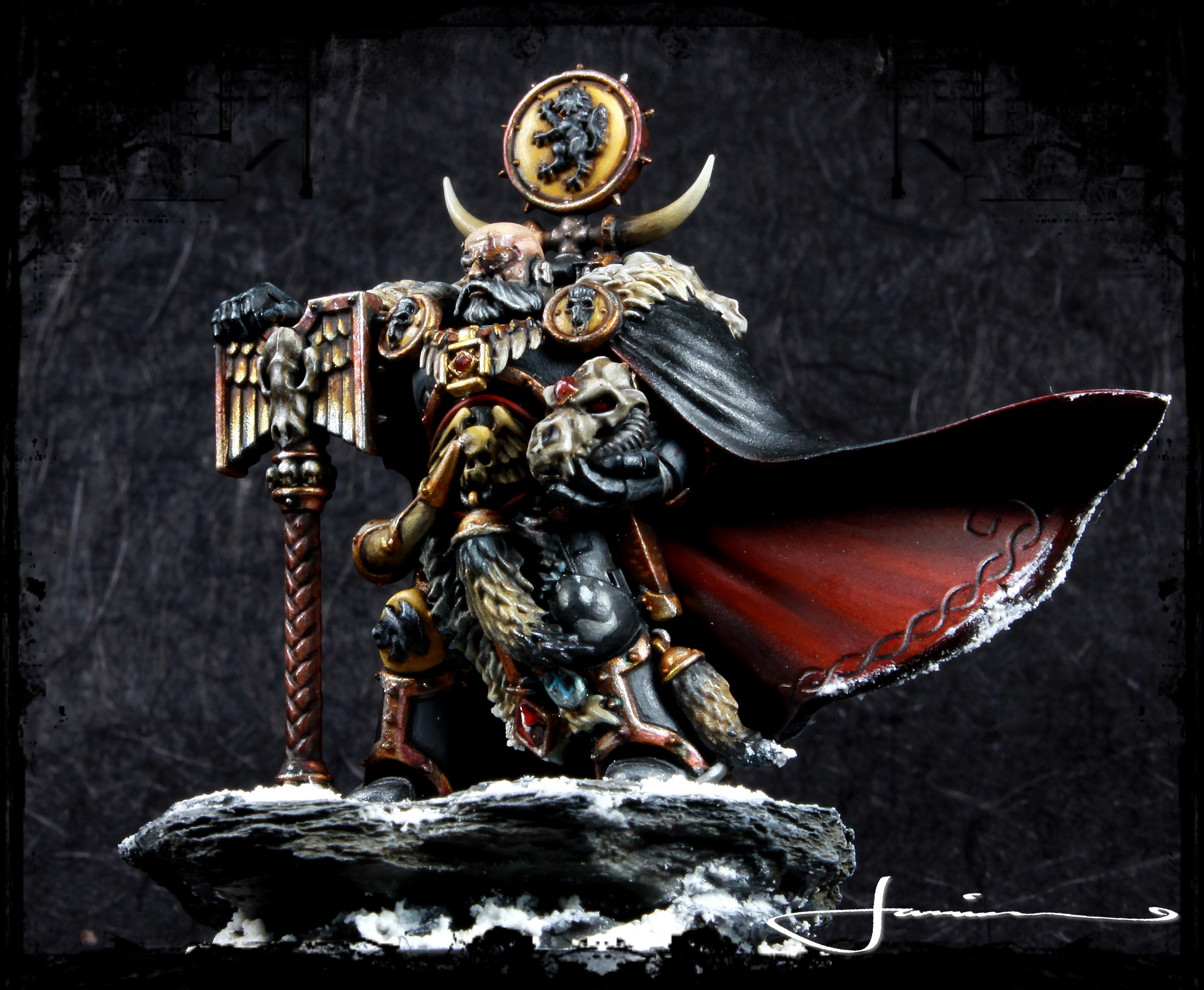 Space Marines, Space Wolves, Ulrik The Slayer, Warhammer 40,000