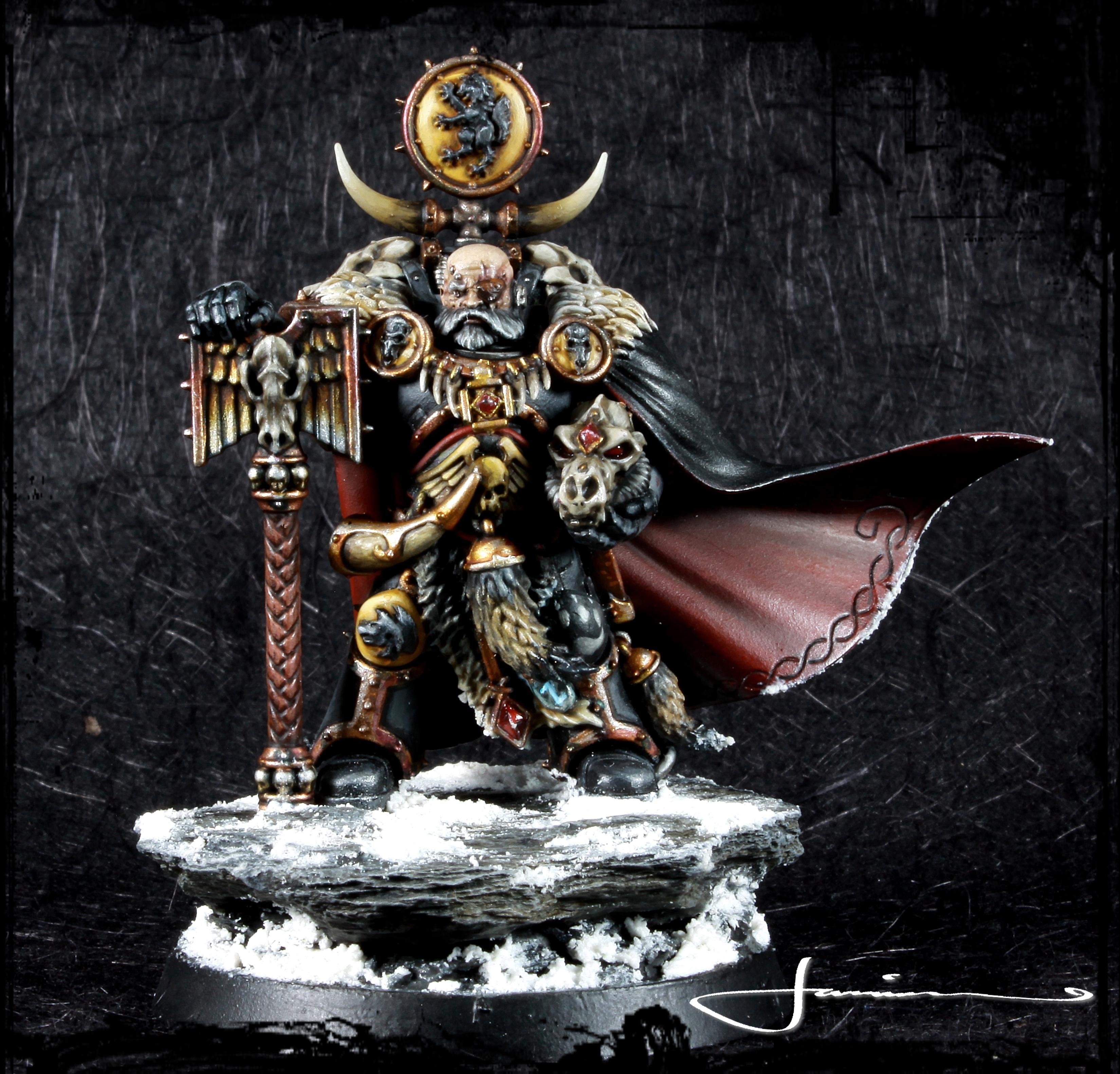 Space Marines, Space Wolves, Ulrik The Slayer, Warhammer 40,000