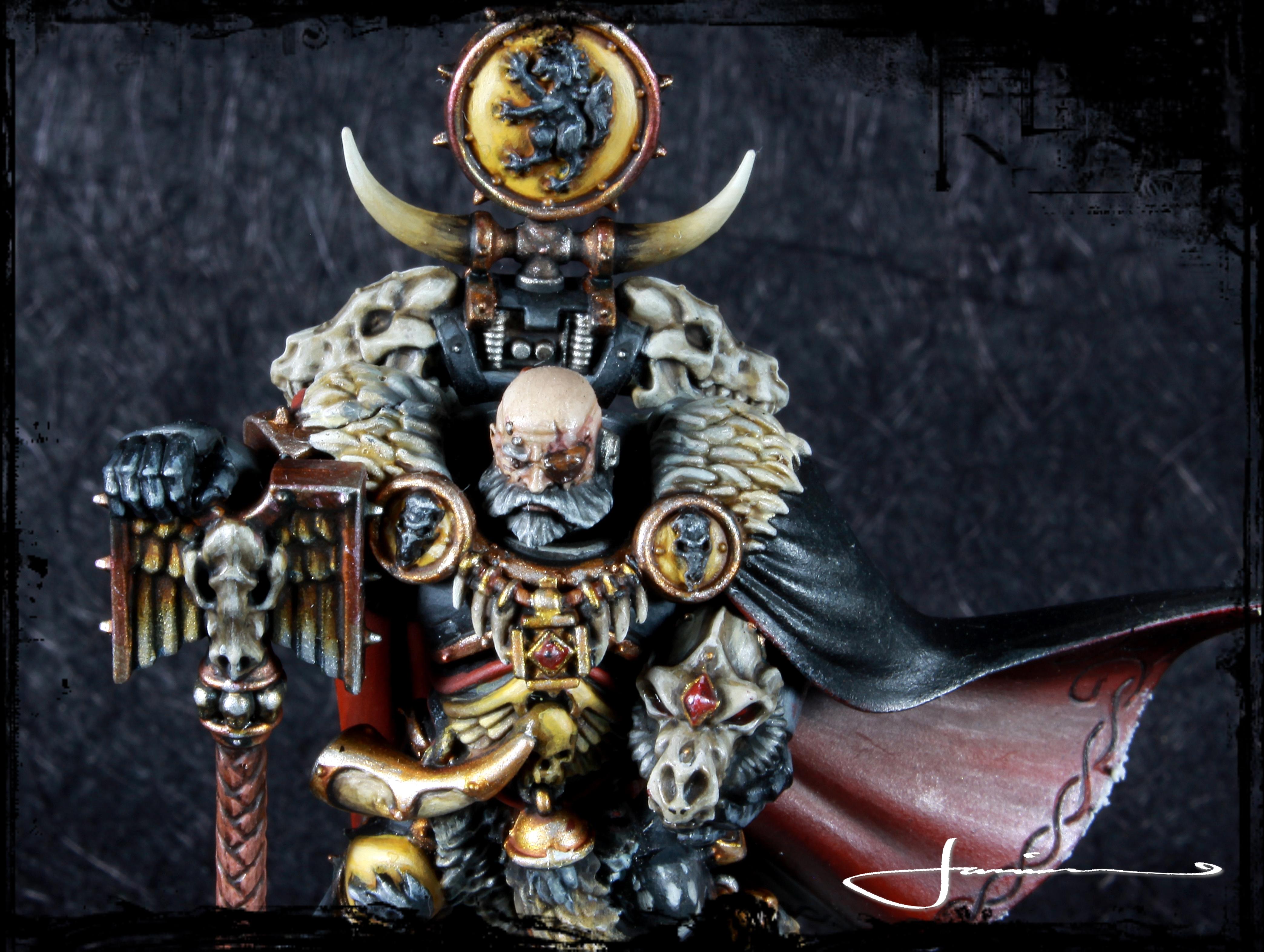 Space Marines, Space Wolves, Ulrik The Slayer, Warhammer 40,000