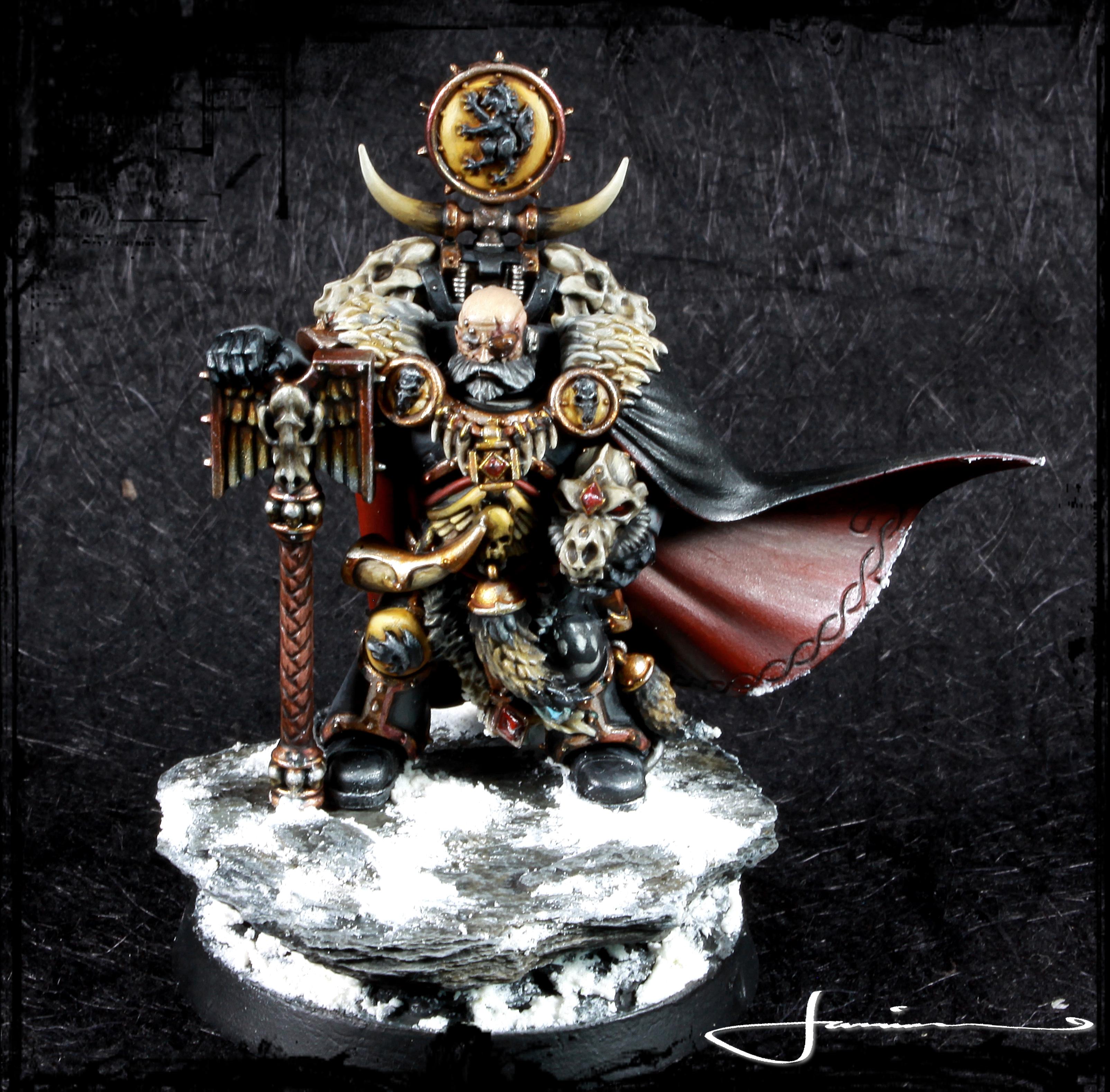 Space Marines, Space Wolves, Ulrik The Slayer, Warhammer 40,000