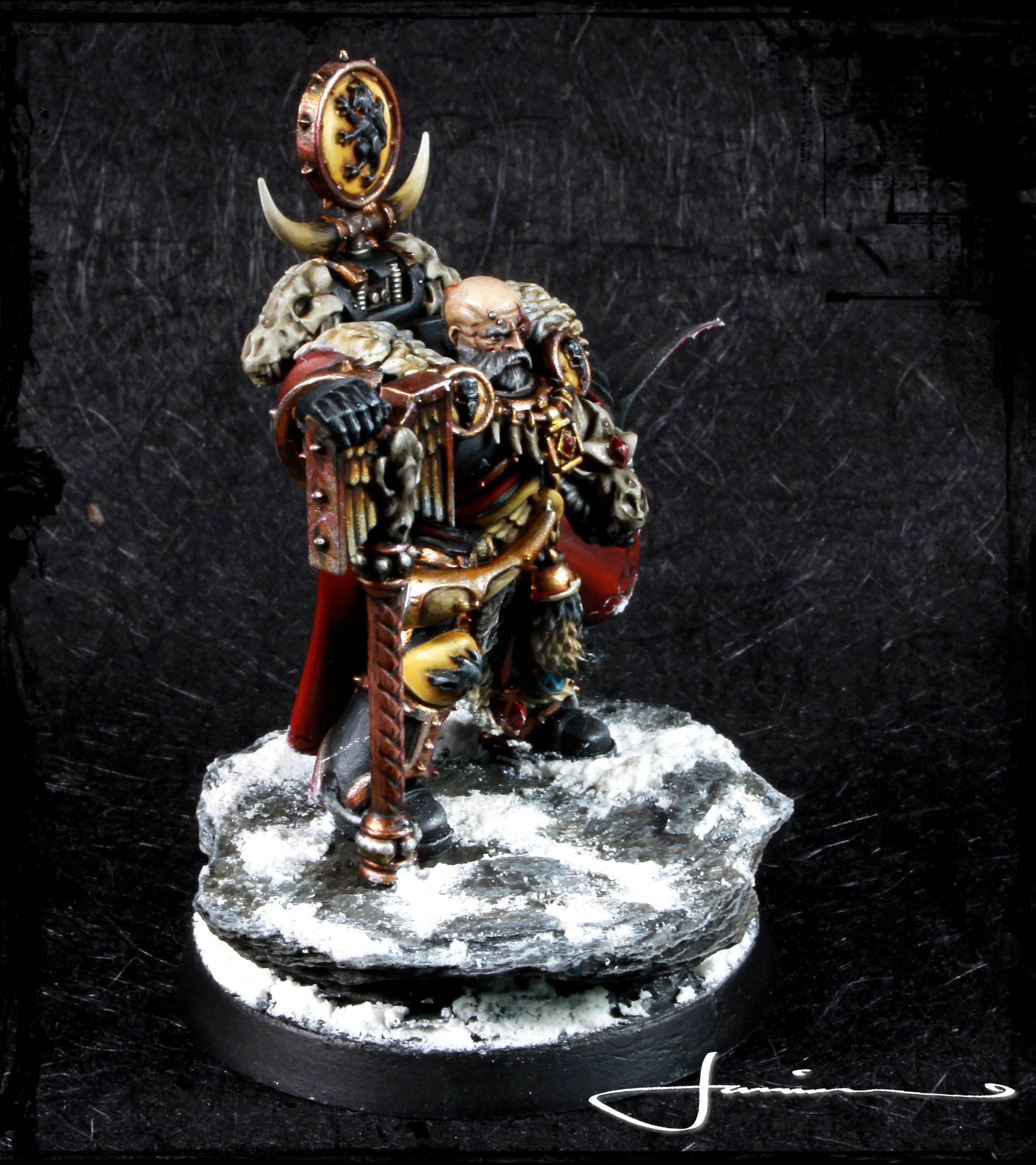Space Marines, Space Wolves, Ulrik The Slayer, Warhammer 40,000