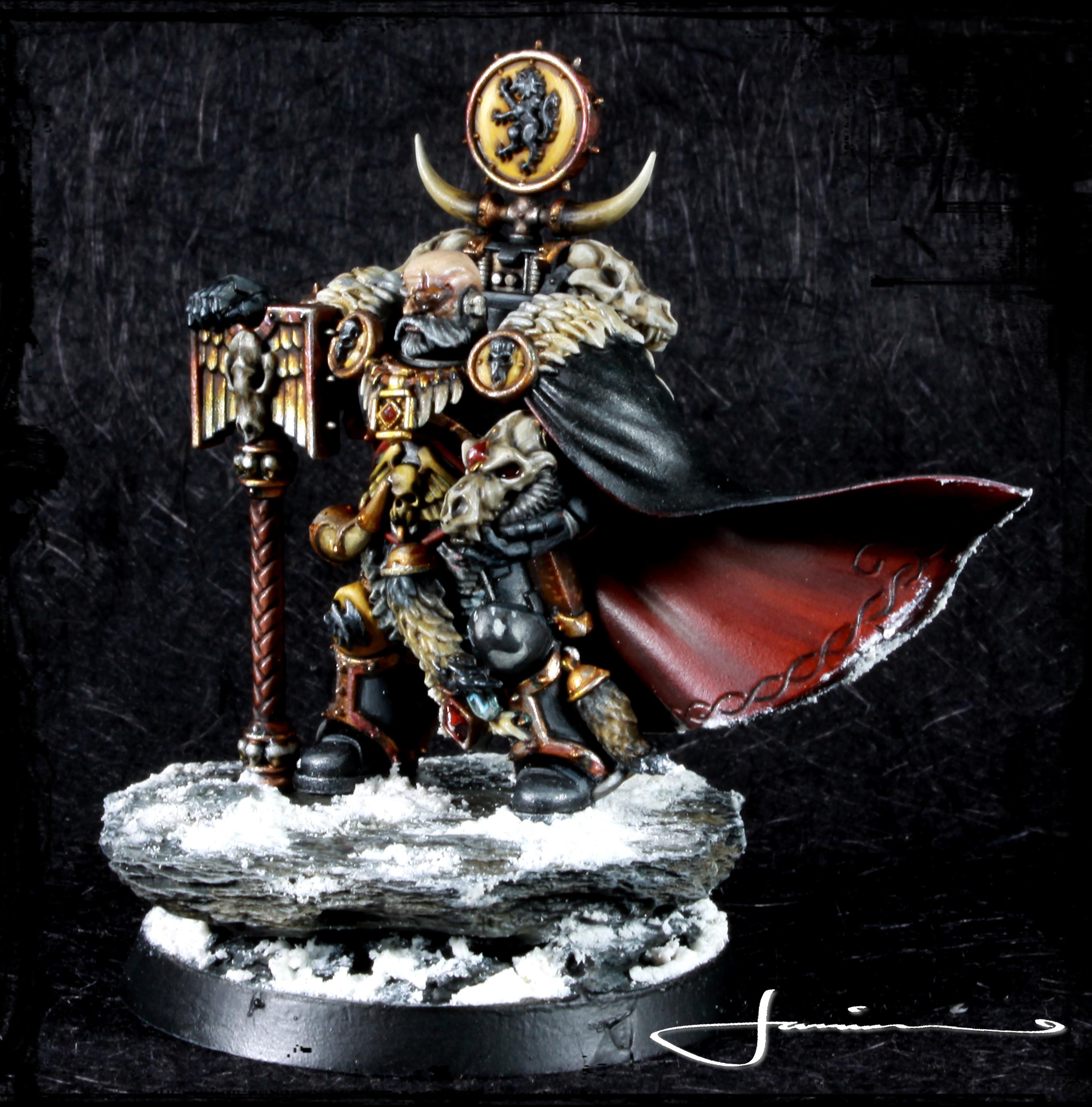 Space Marines, Space Wolves, Ulrik The Slayer, Warhammer 40,000