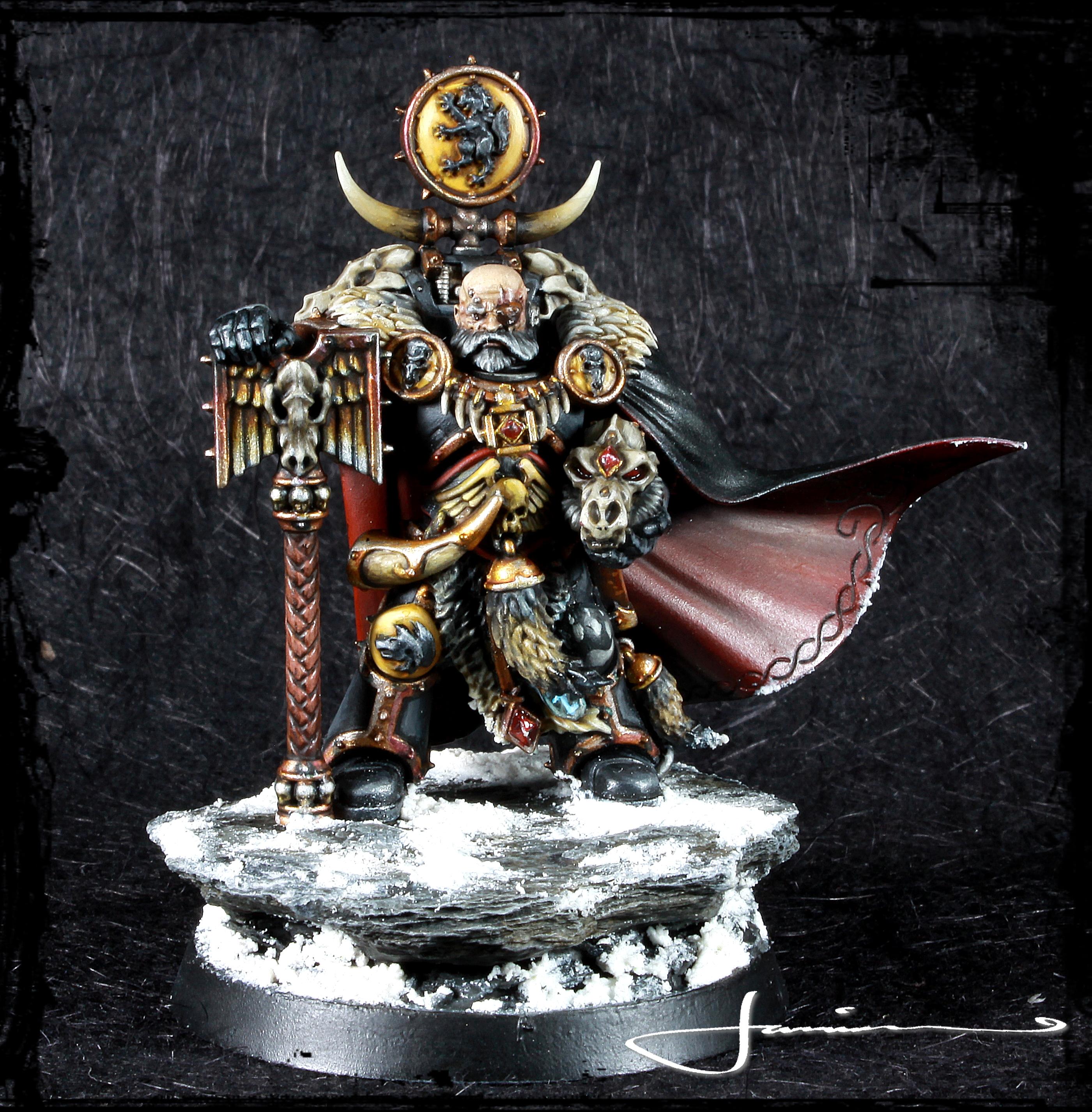 Space Marines, Space Wolves, Ulrik The Slayer, Warhammer 40,000