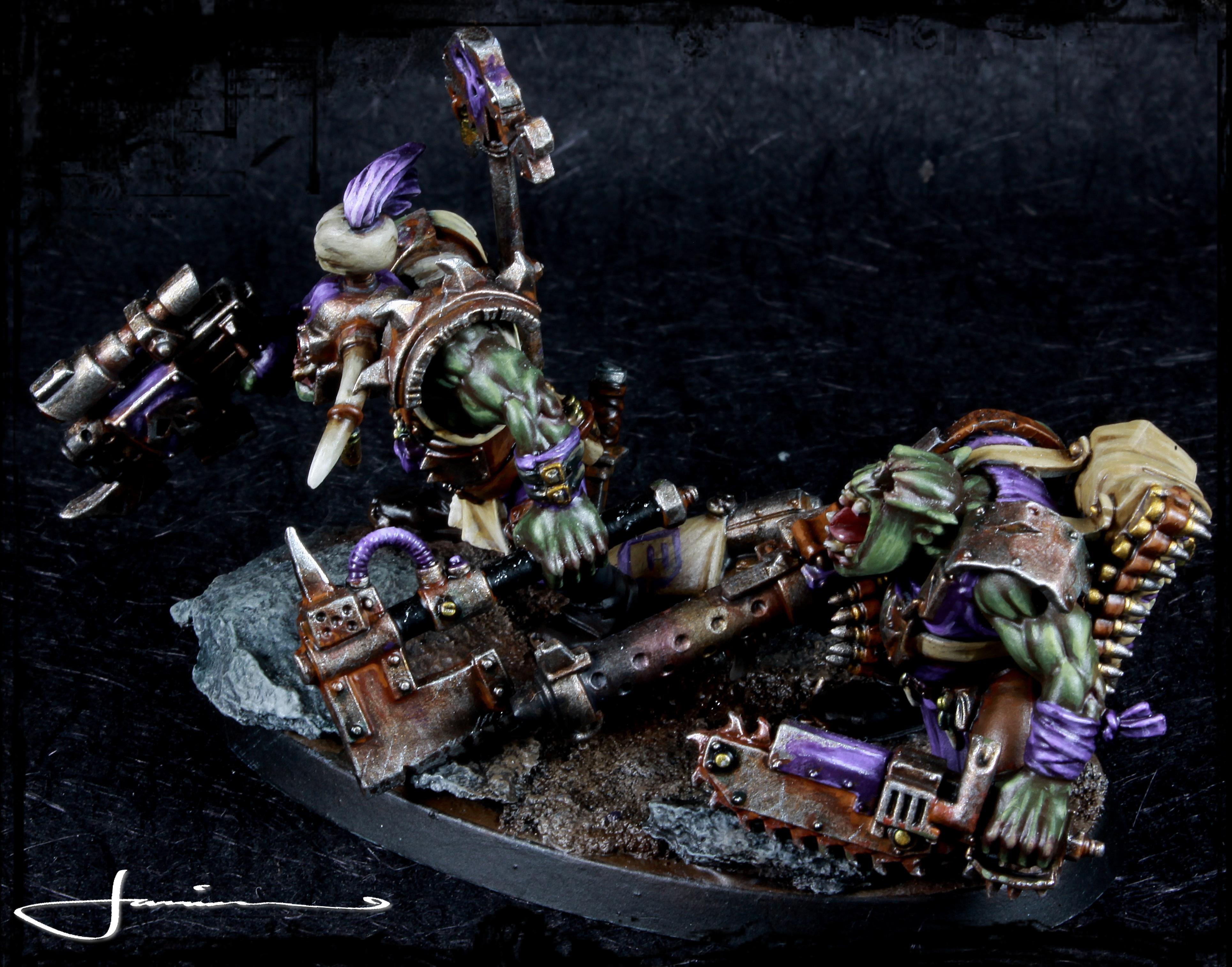 Boy, Orks, Warhammer 40,000