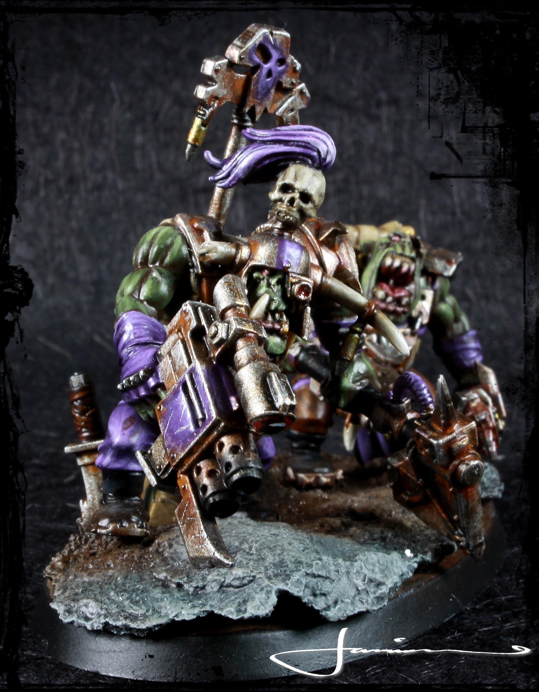 Boy, Orks, Warhammer 40,000