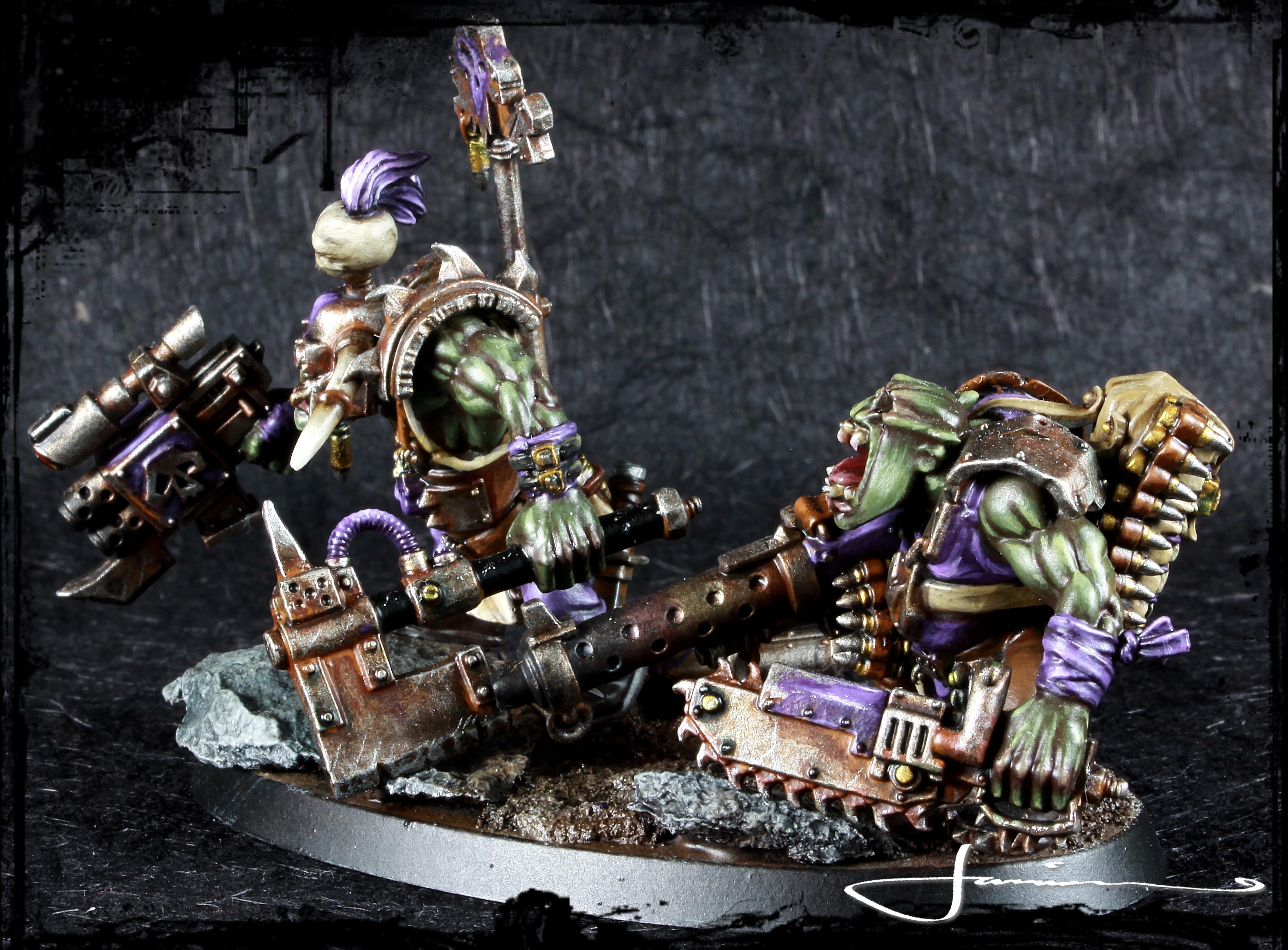 Boy, Orks, Warhammer 40,000