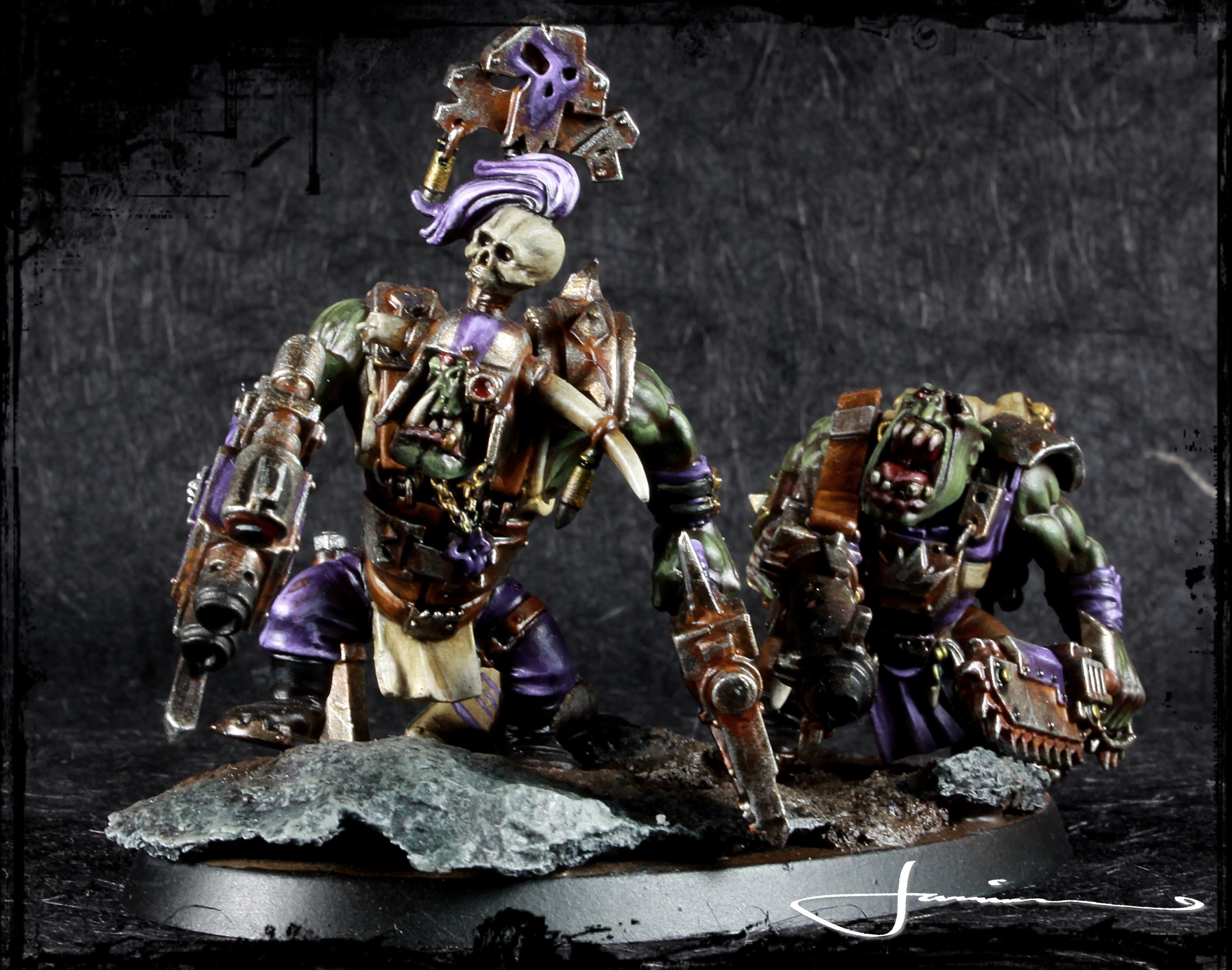 Boy, Orks, Warhammer 40,000