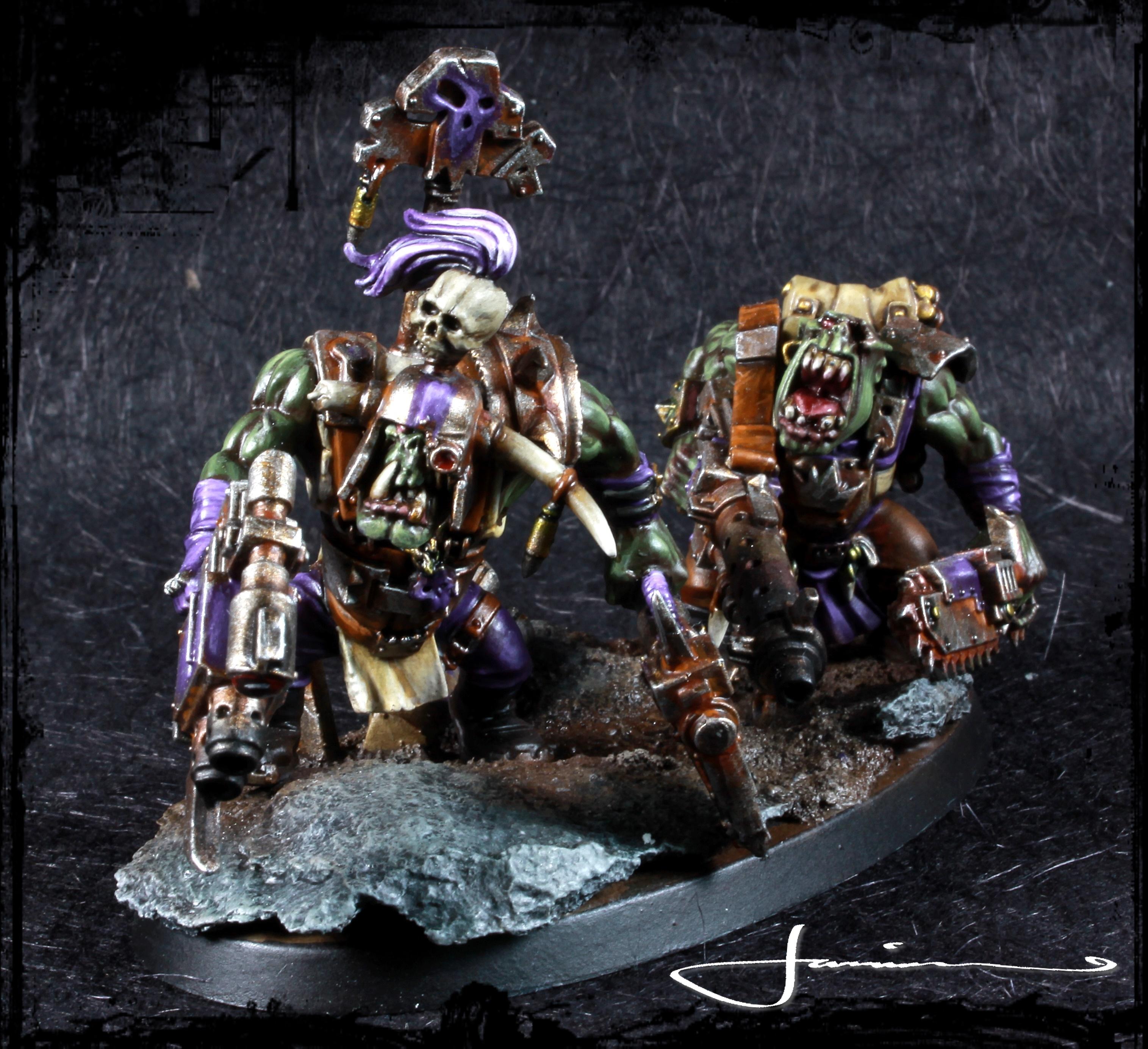 Boy, Orks, Warhammer 40,000
