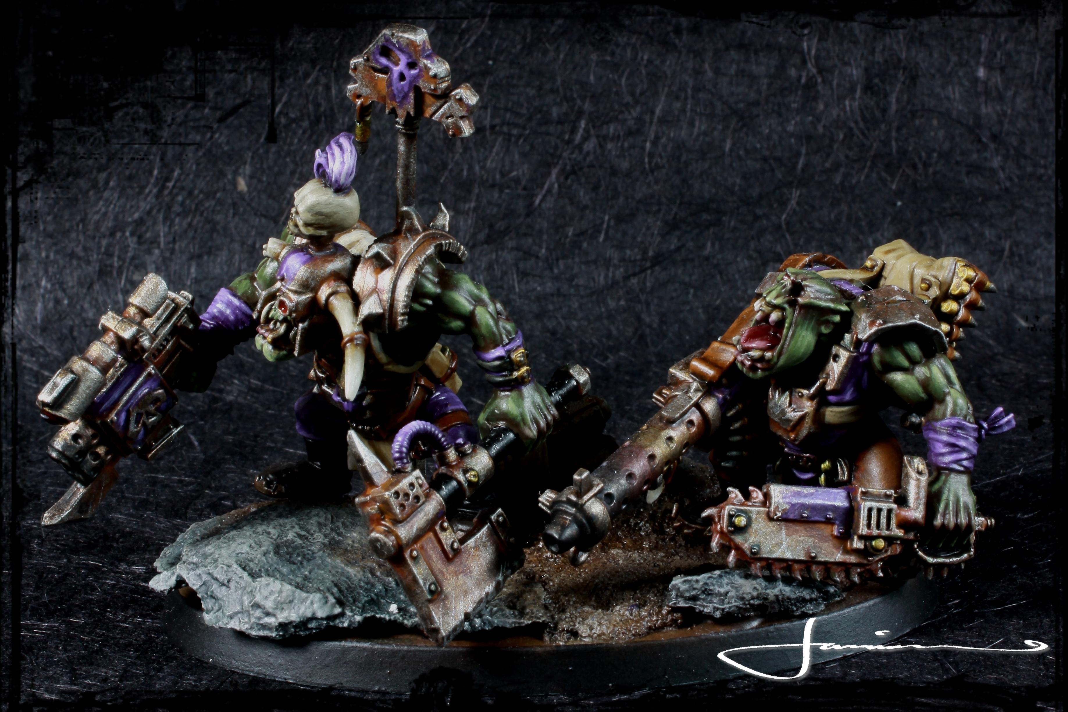 Boy, Orks, Warhammer 40,000