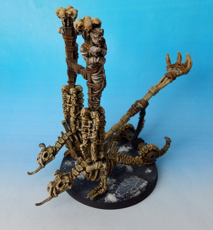 Age Of Sigmar, Death, Rip, Screaming Skull Catapult, Tomb Kings