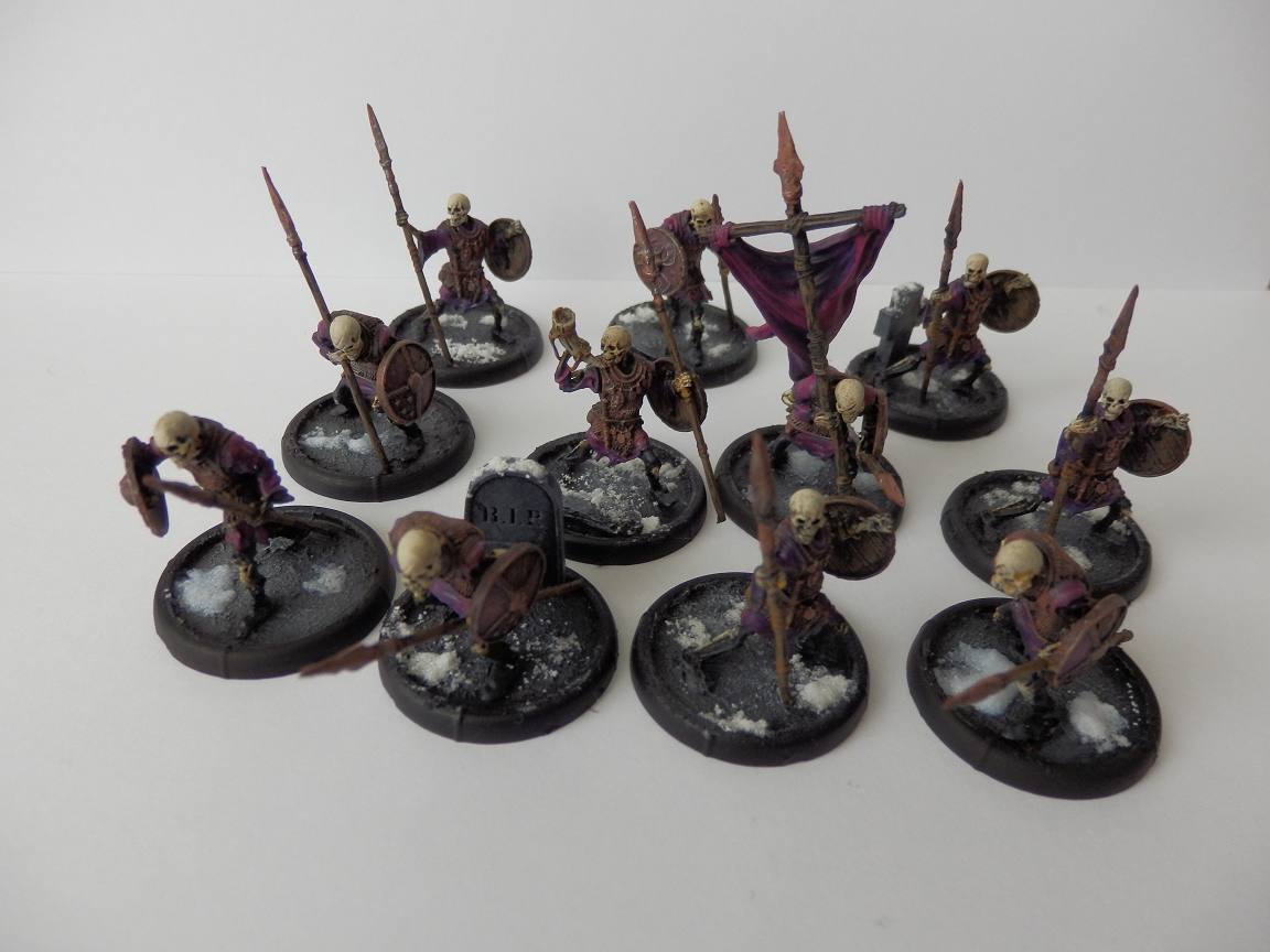 Darklands, Jute, Skeletons