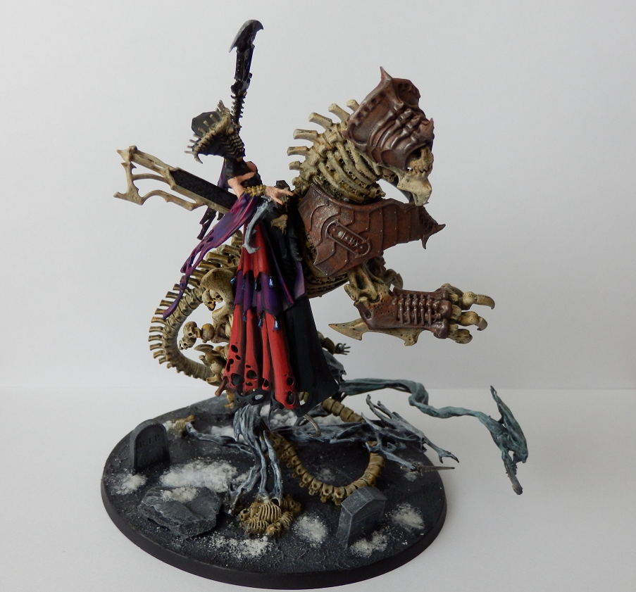 Age Of Sigmar, Death, Mortarch Of Blood, Neferata
