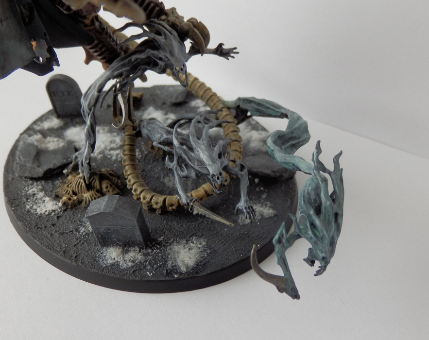 Age Of Sigmar, Death, Mortarch Of Blood, Neferata